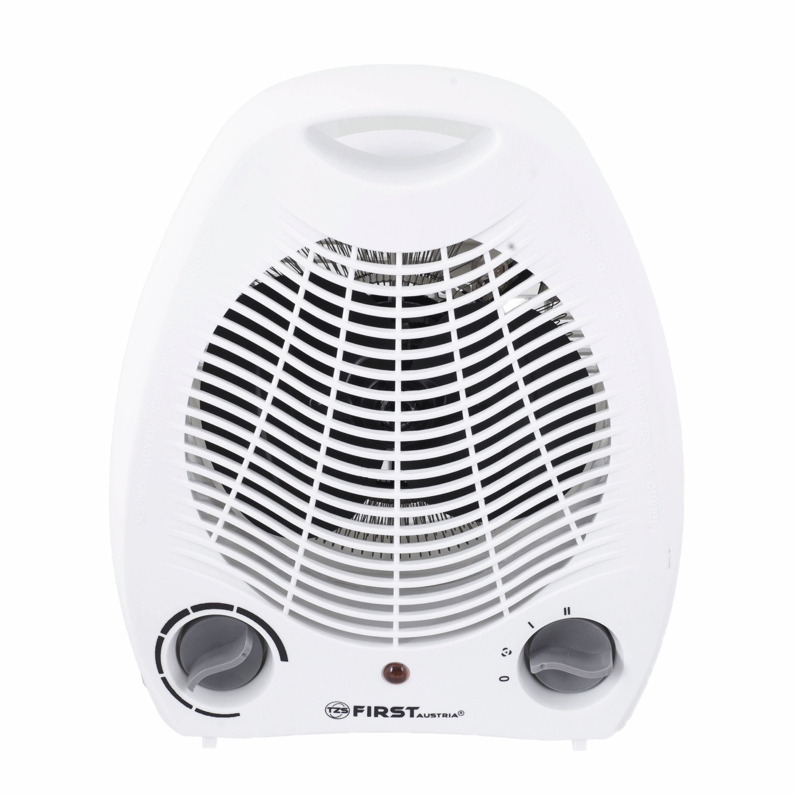 Heizlüfter 2000 W, 2 Heizstufen, Thermostat