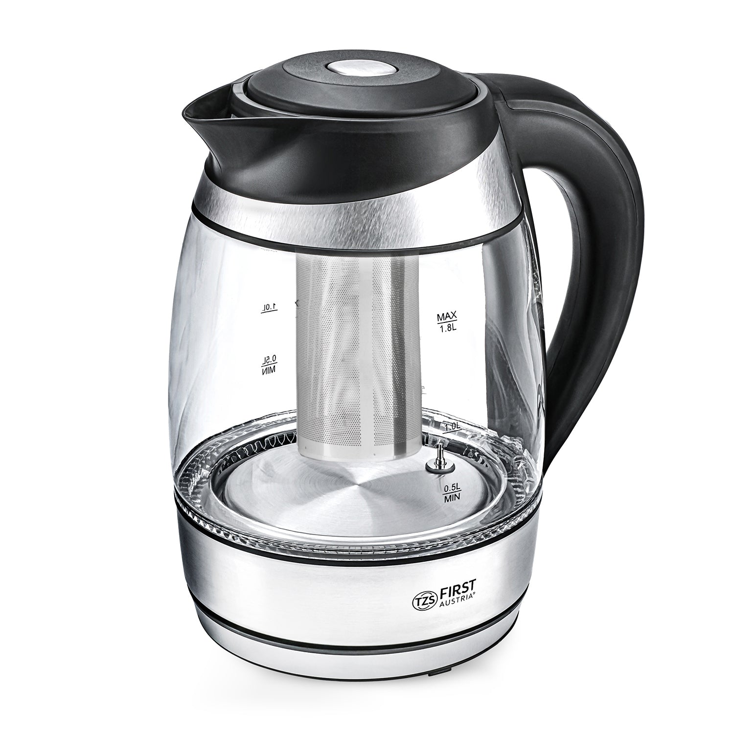 Mit Teefilter
