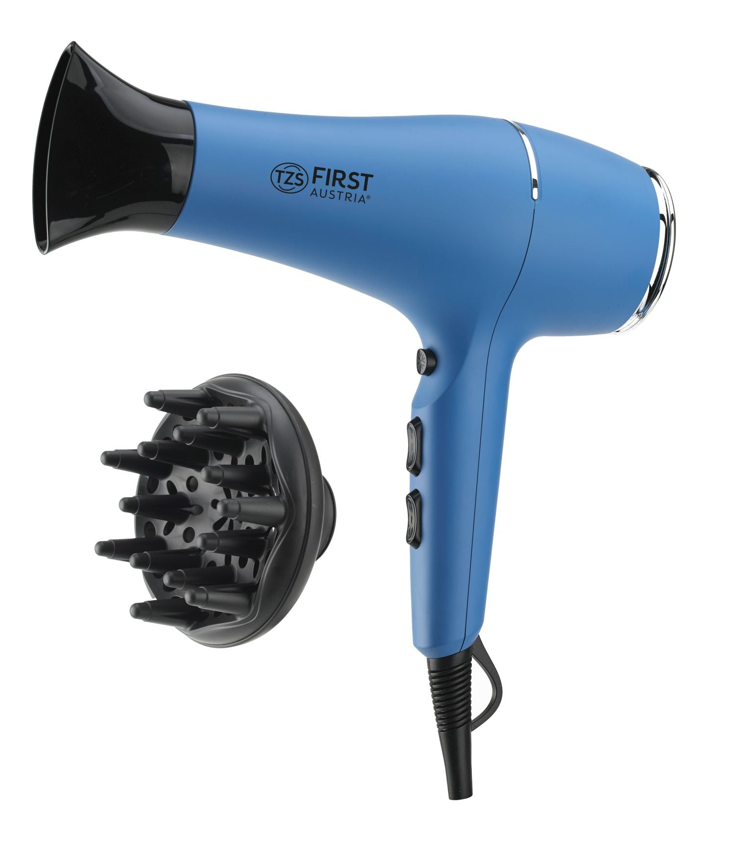 Haartrockner 2200 W, Ionen-Technologie, mit Diffusor