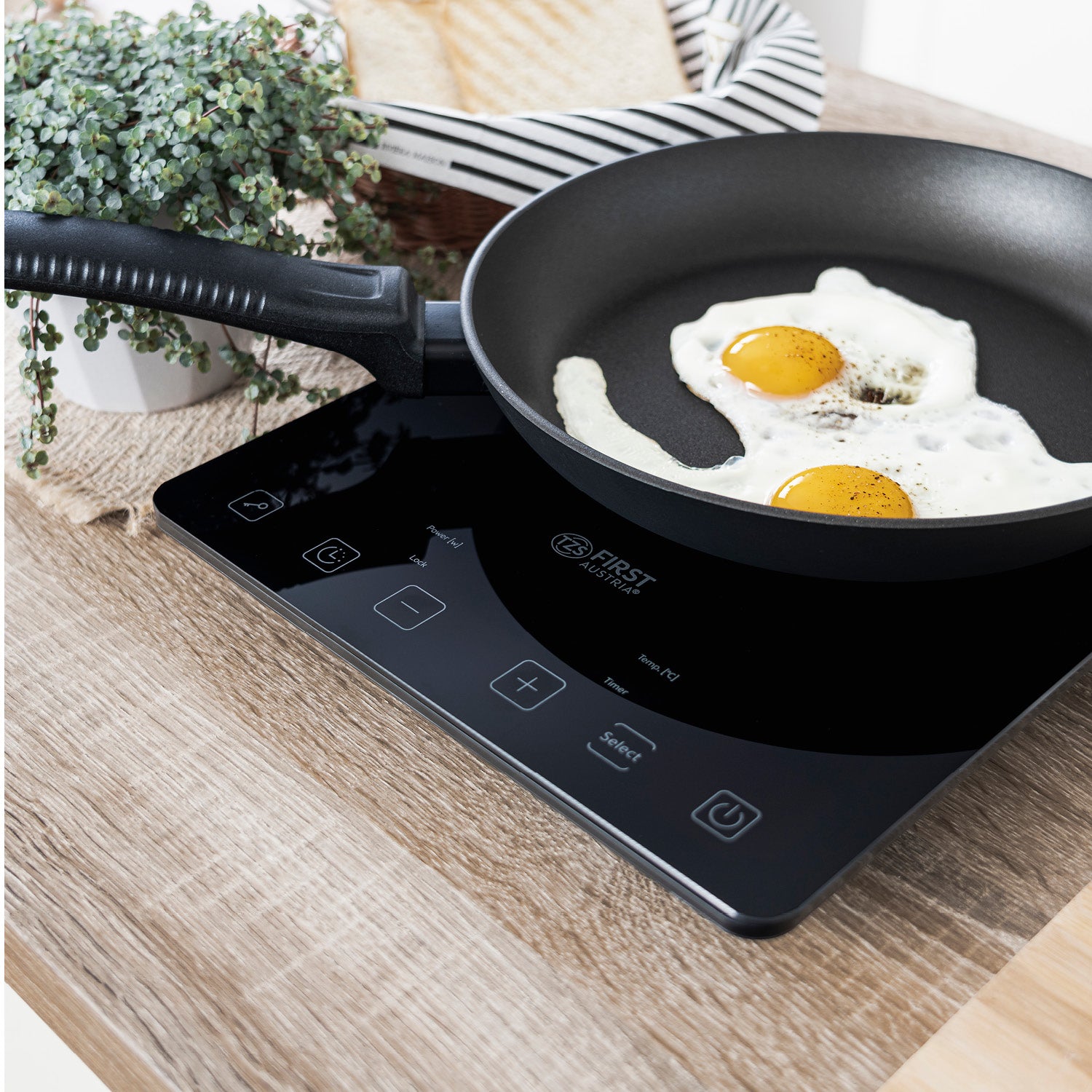 Induction Hotplate 2000 W, Touch Control, with Timer