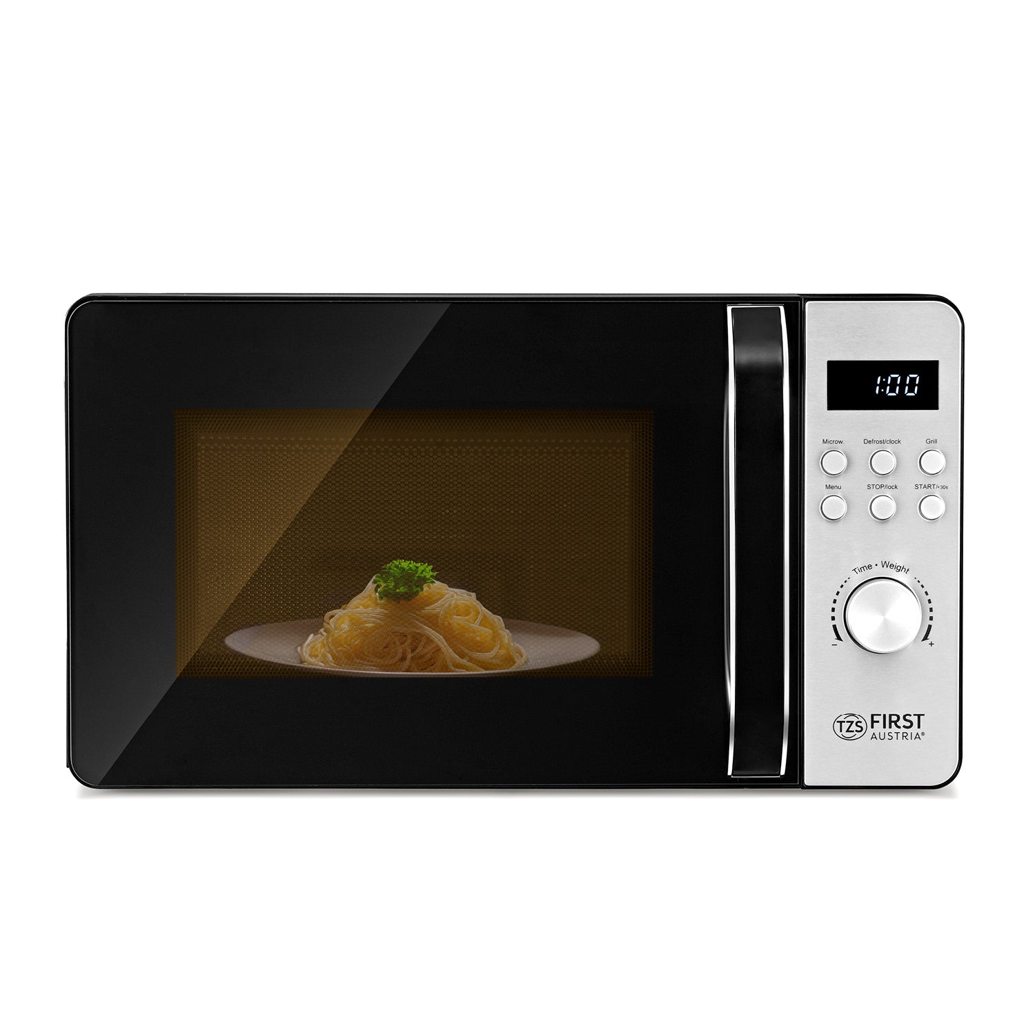 Mikrowelle 20L, mit Grillfunktion, Digital-Display