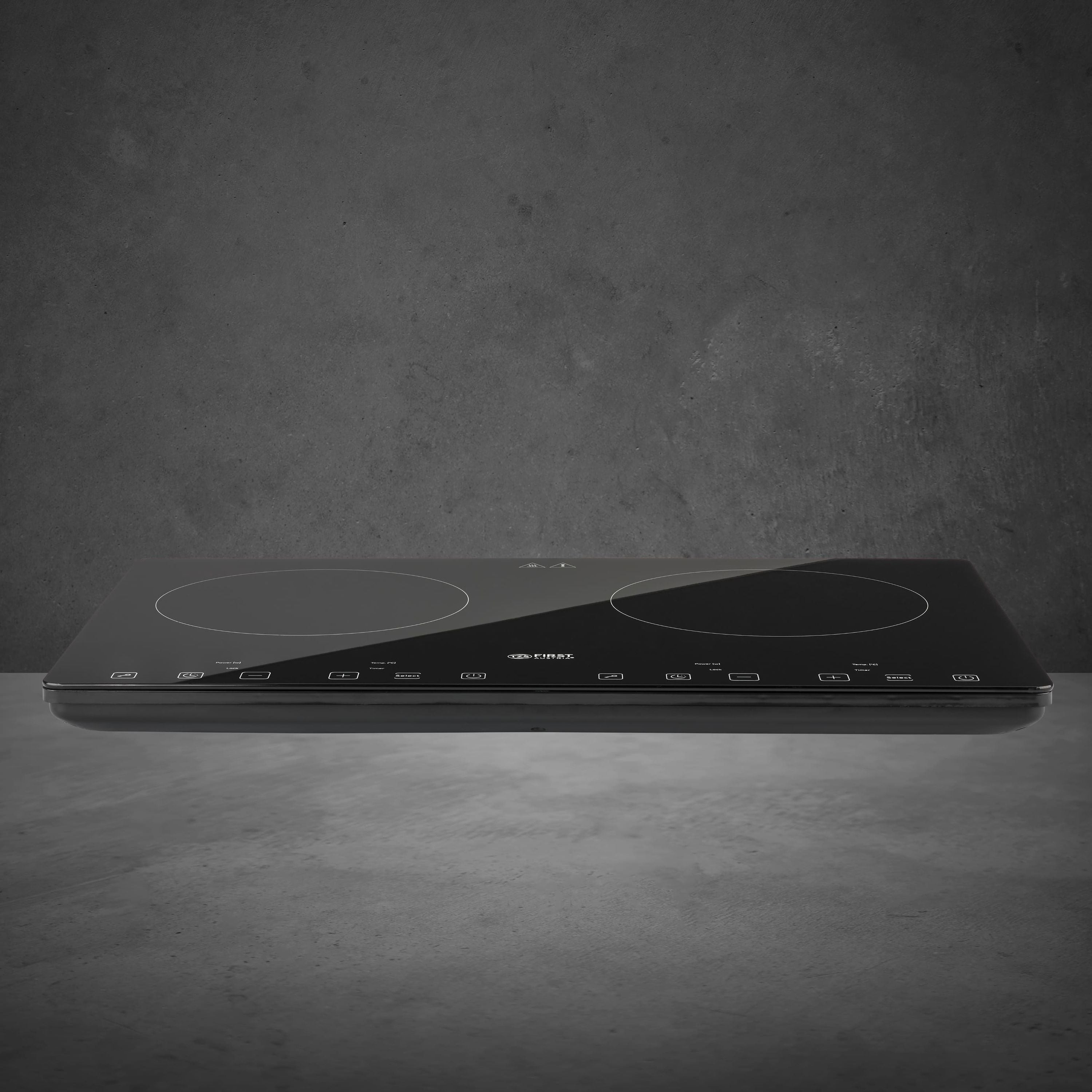 Doppia Piastra di Cottura a Induzione 3400 W, Controllo Touch, con Timer