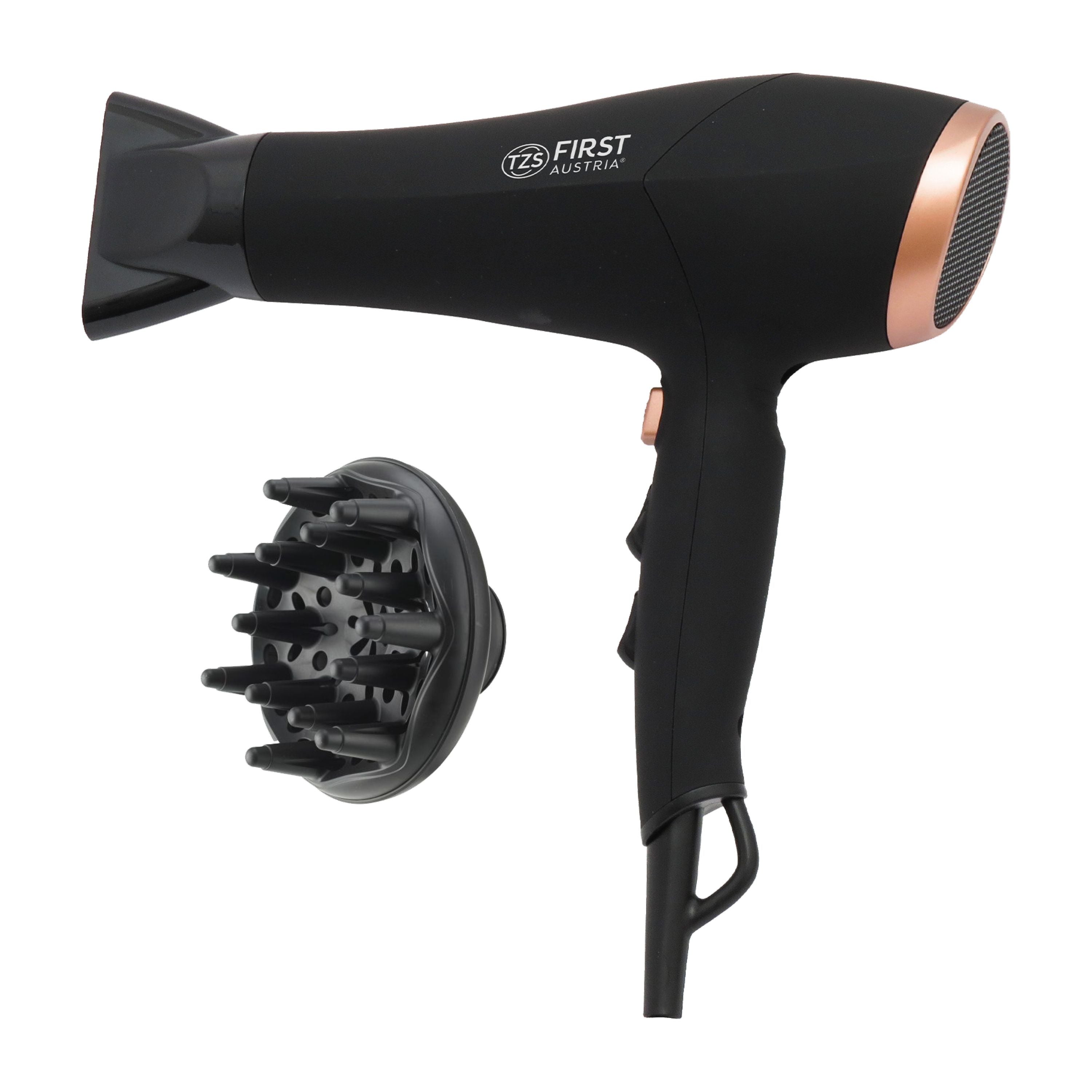 Haartrockner bis 2200 W, Ionen-Technologie, mit Diffusor