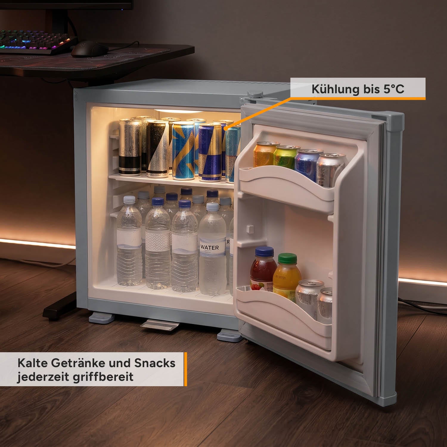 Minikühlschrank 30 L