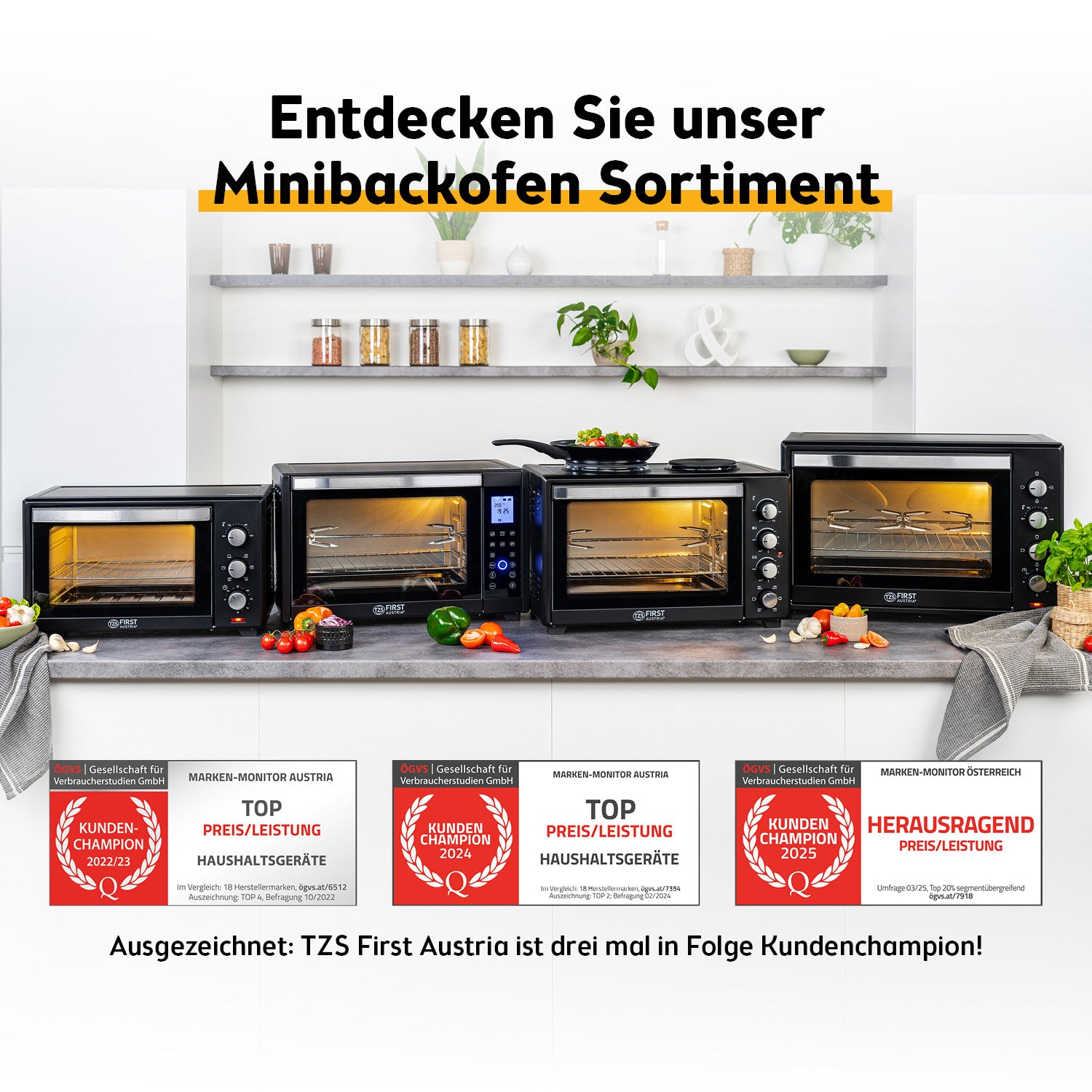 Mini Oven 30 L, Multifunctional, Spacious
