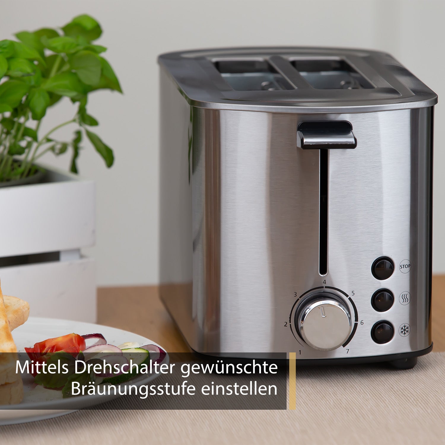 850W - 2 Scheiben