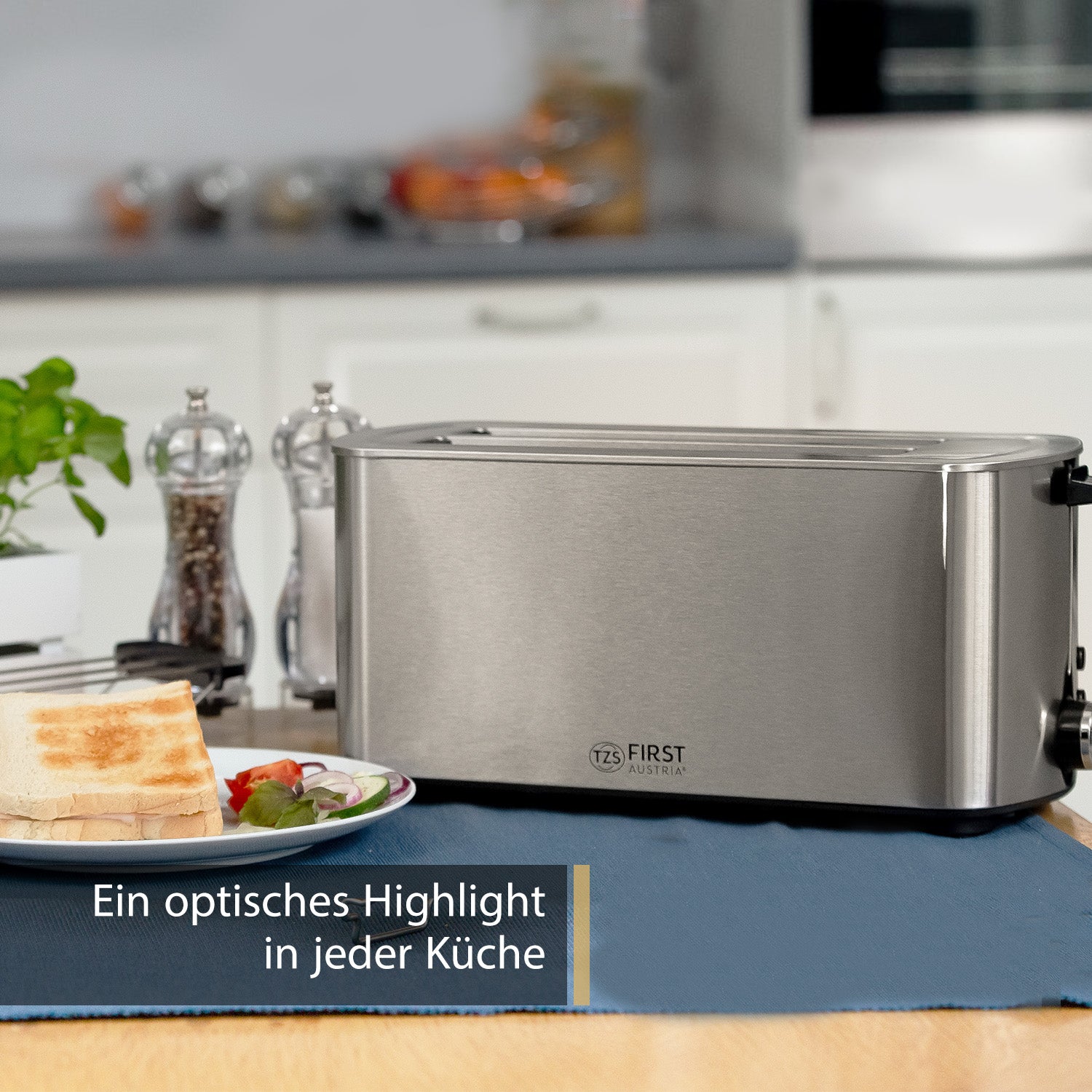 1400W - 4 Scheiben