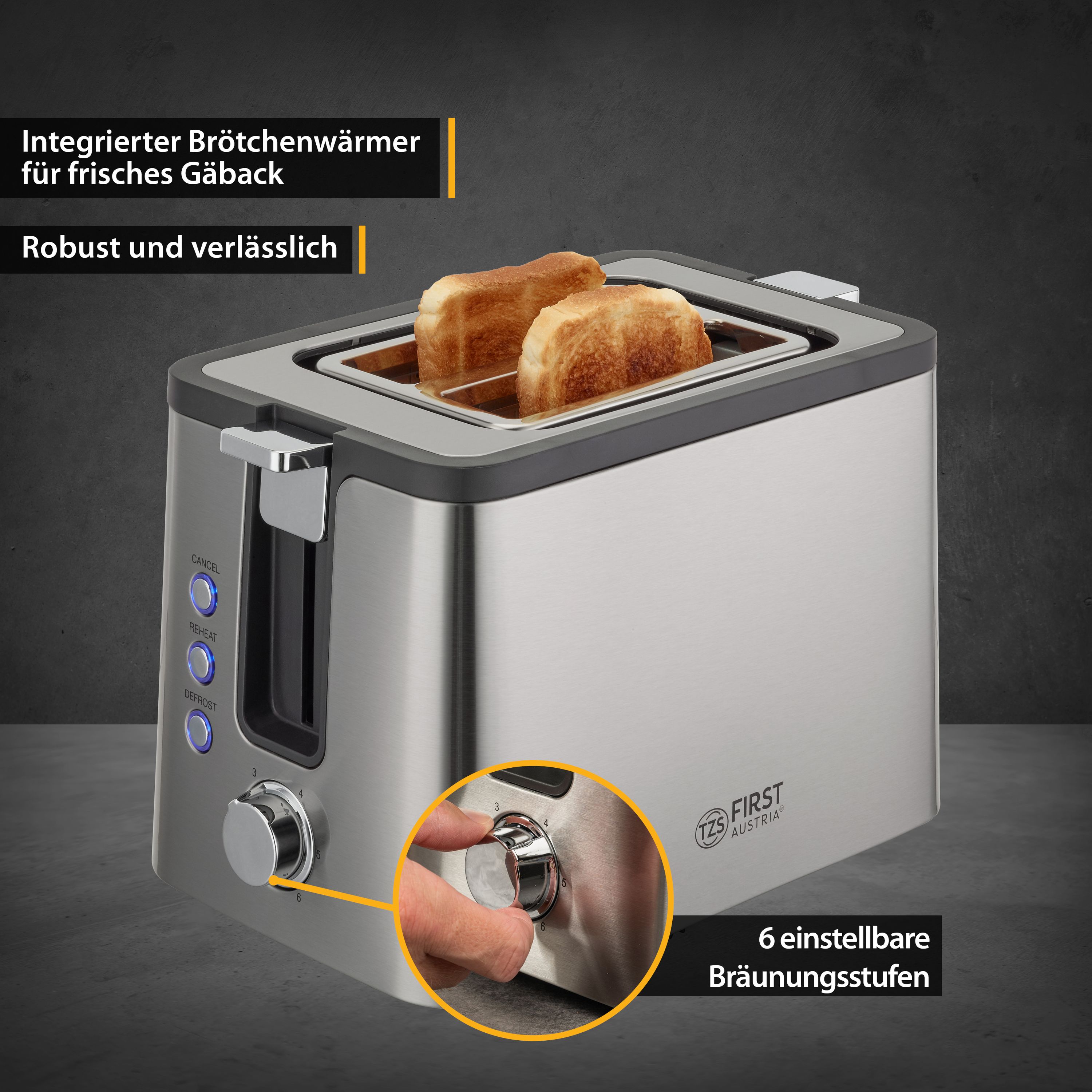 800W - 2 Scheiben