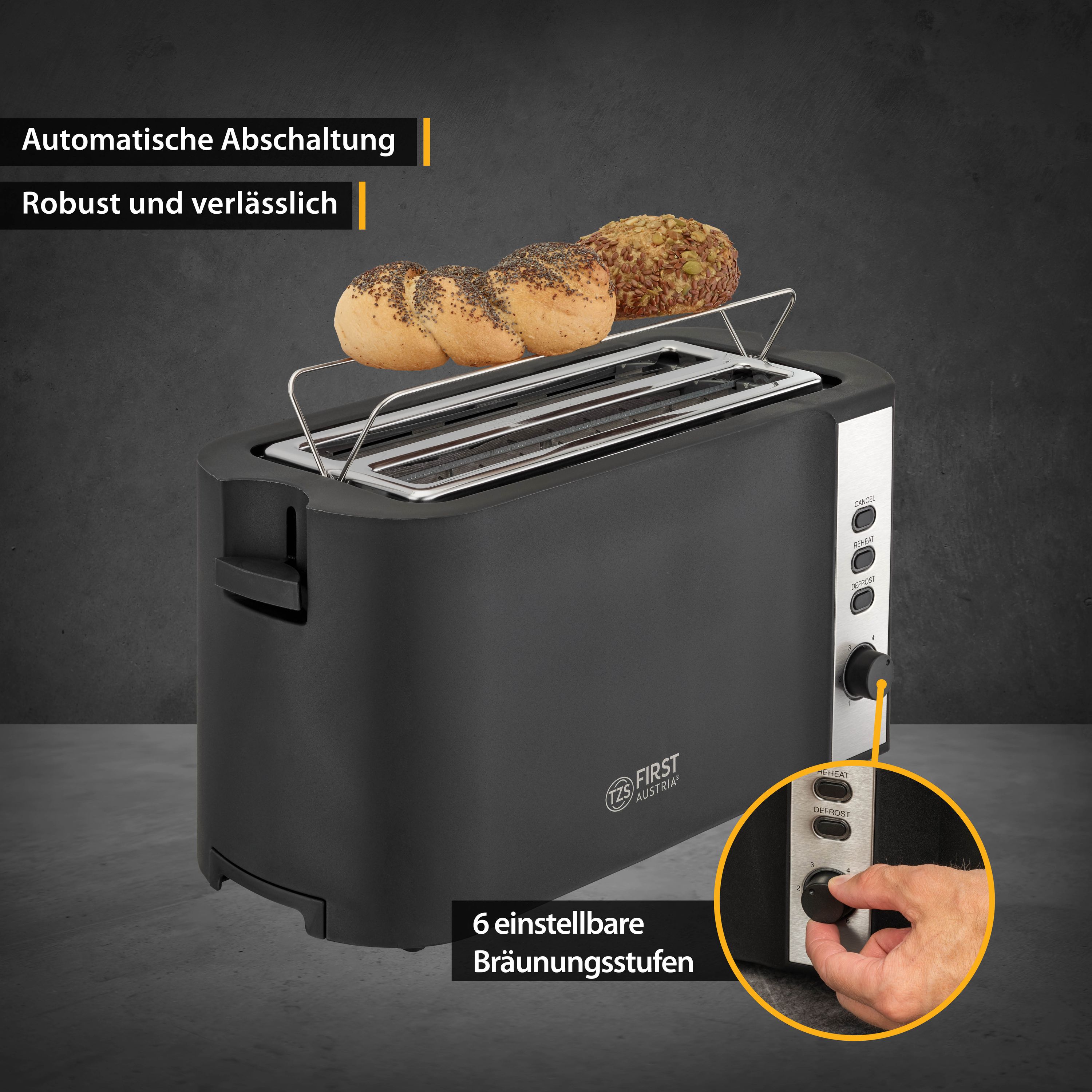 1250Watt - 4 Scheiben