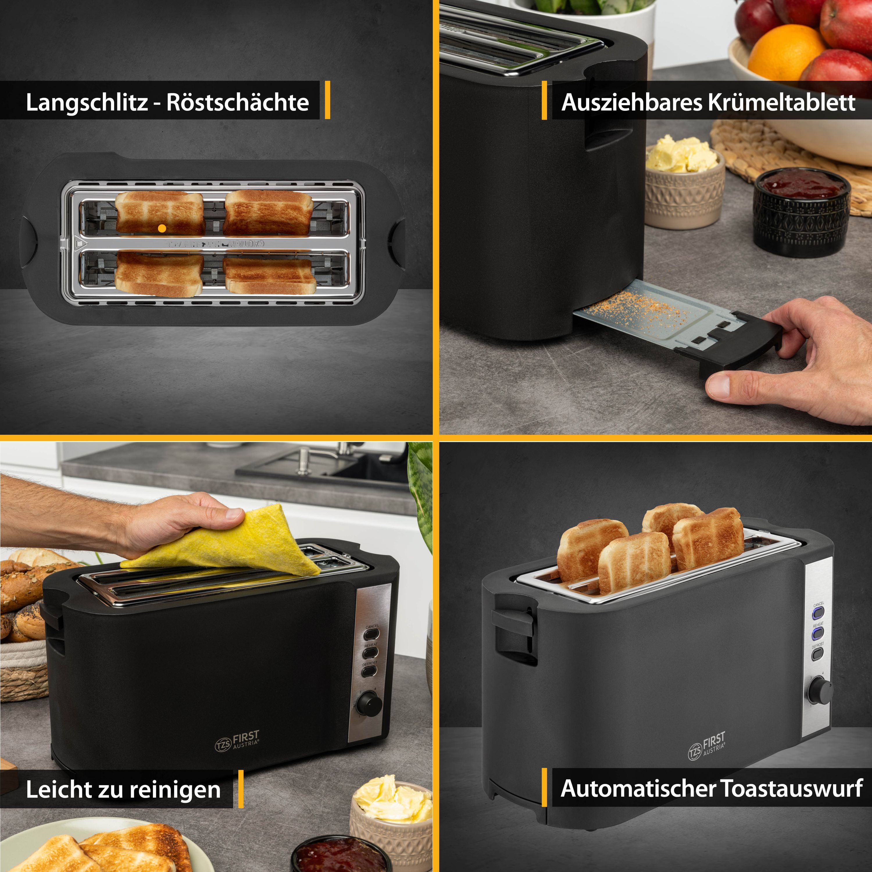 1250Watt - 4 Scheiben
