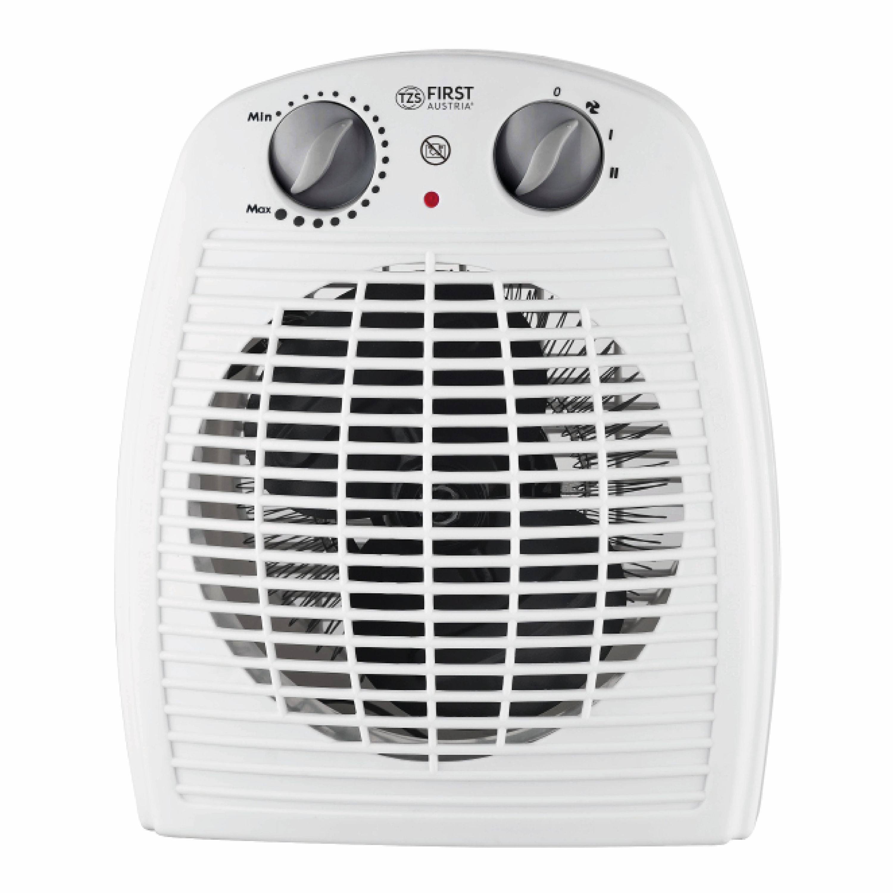 Fan Heater with Cool Air Fan, Thermostat, Overheat Protection