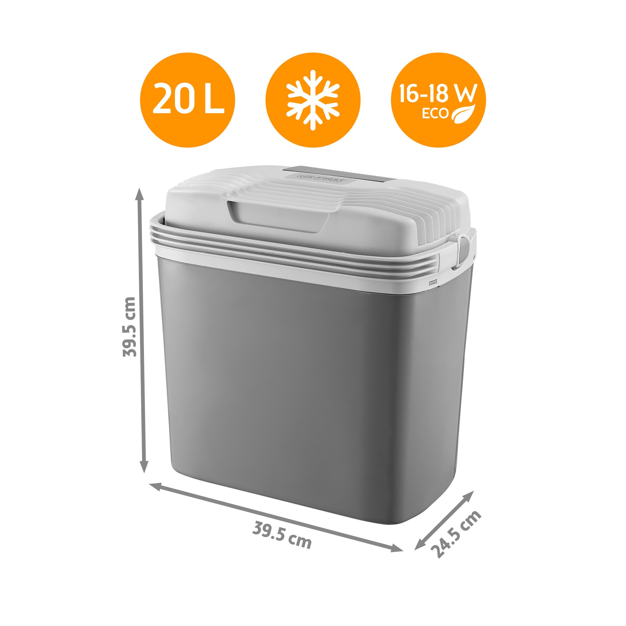 Thermoelektrische Kühlbox 16L, Kühlen & Wärmen, 3-fach Stromversorgung