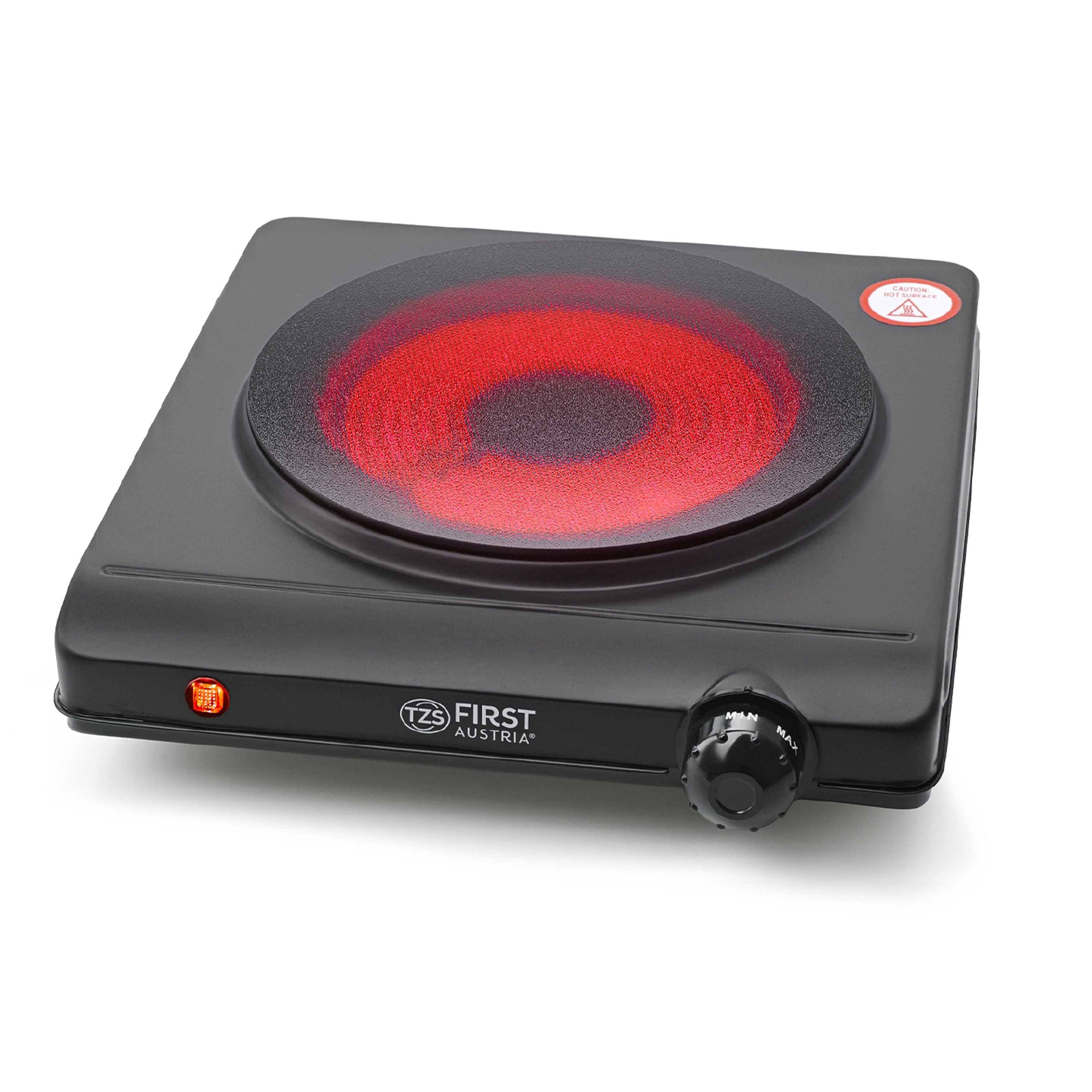 Infrared Hotplate 1250 W, Glass Ceramic, Stepless Temperature
