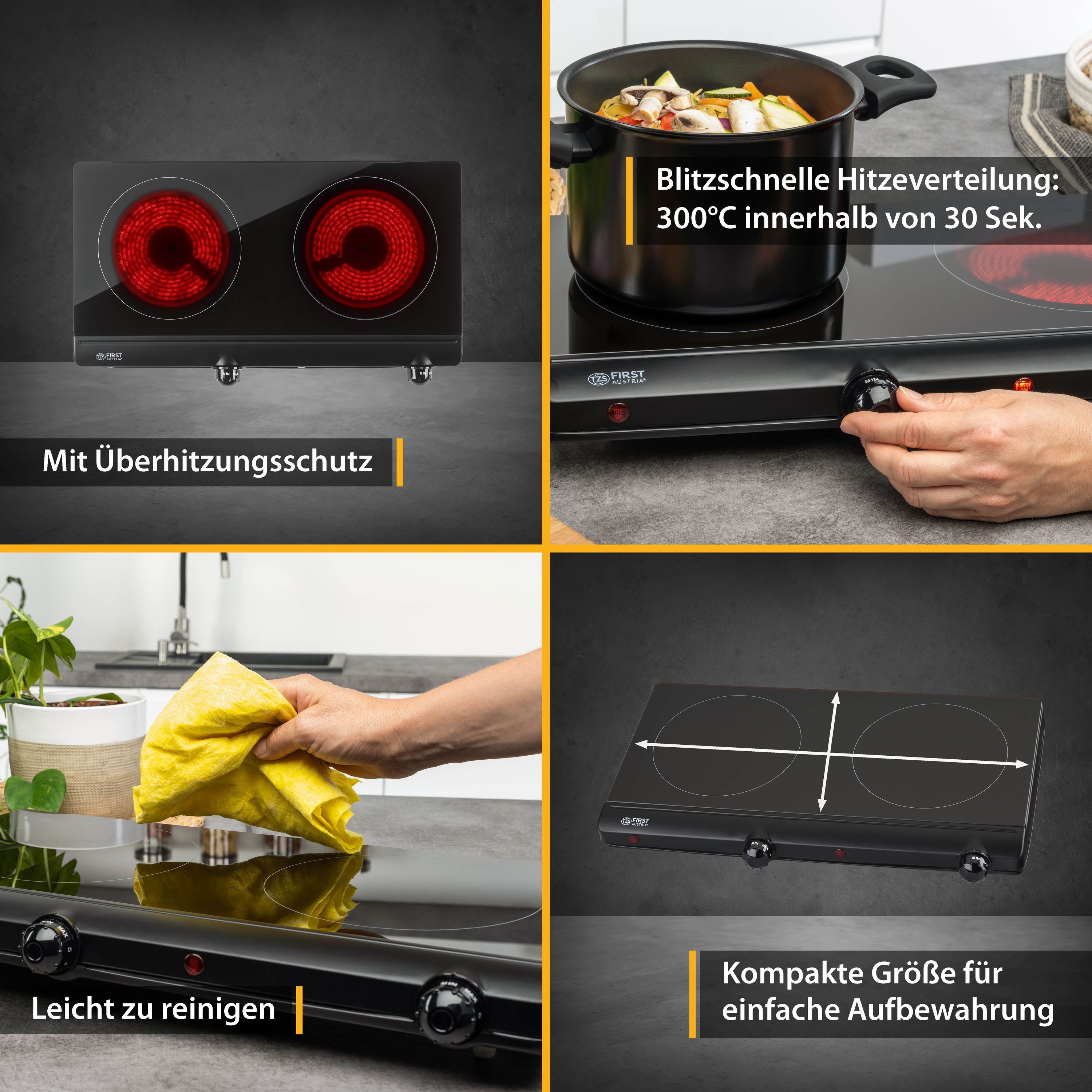 schwarz;Größe