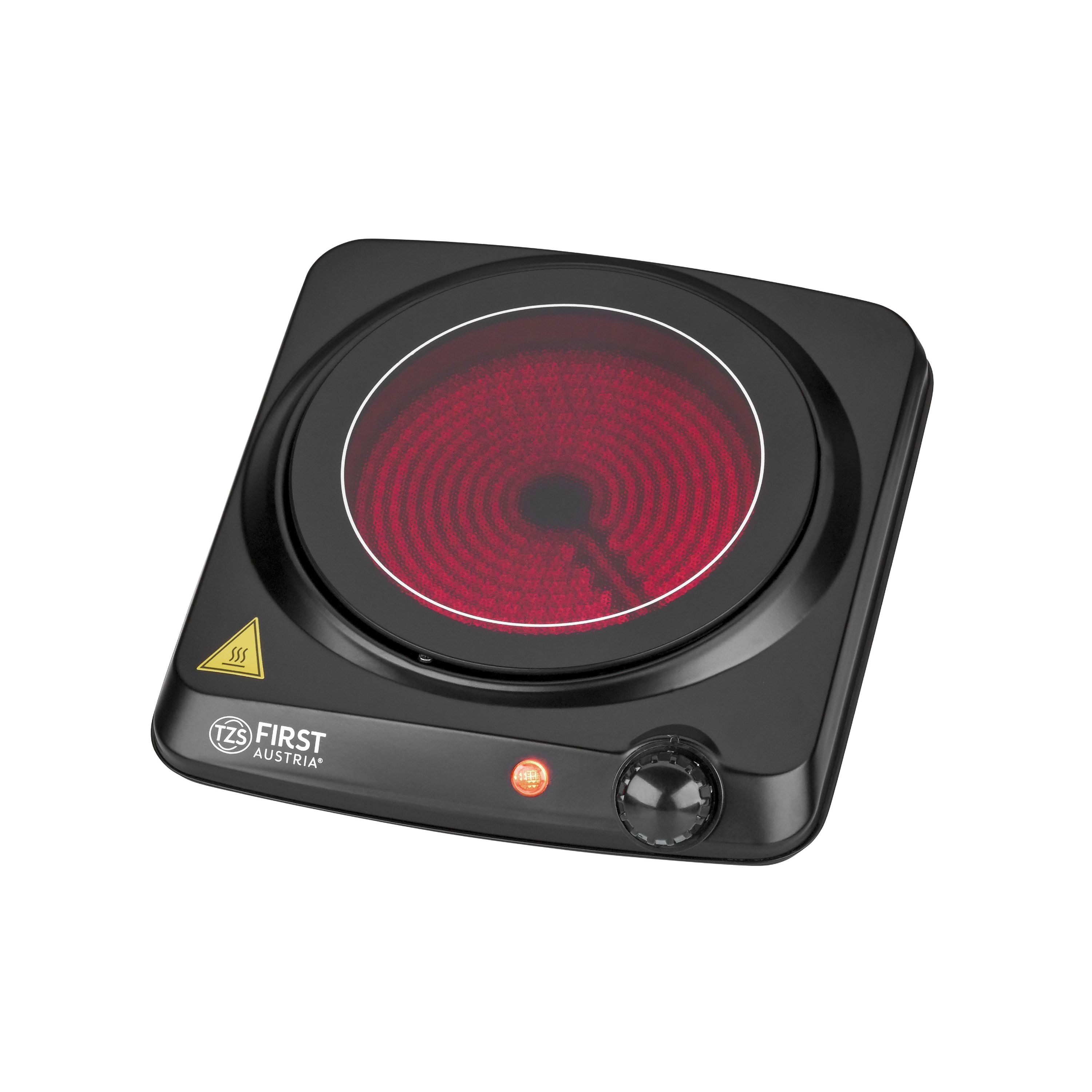 Infrared Hotplate 1200 W, Glass Ceramic, Stepless Thermostat