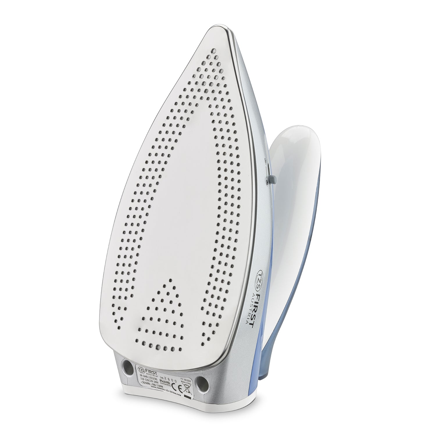 Travel Iron 60 ml, Foldable Handle, Stainless Steel Soleplate