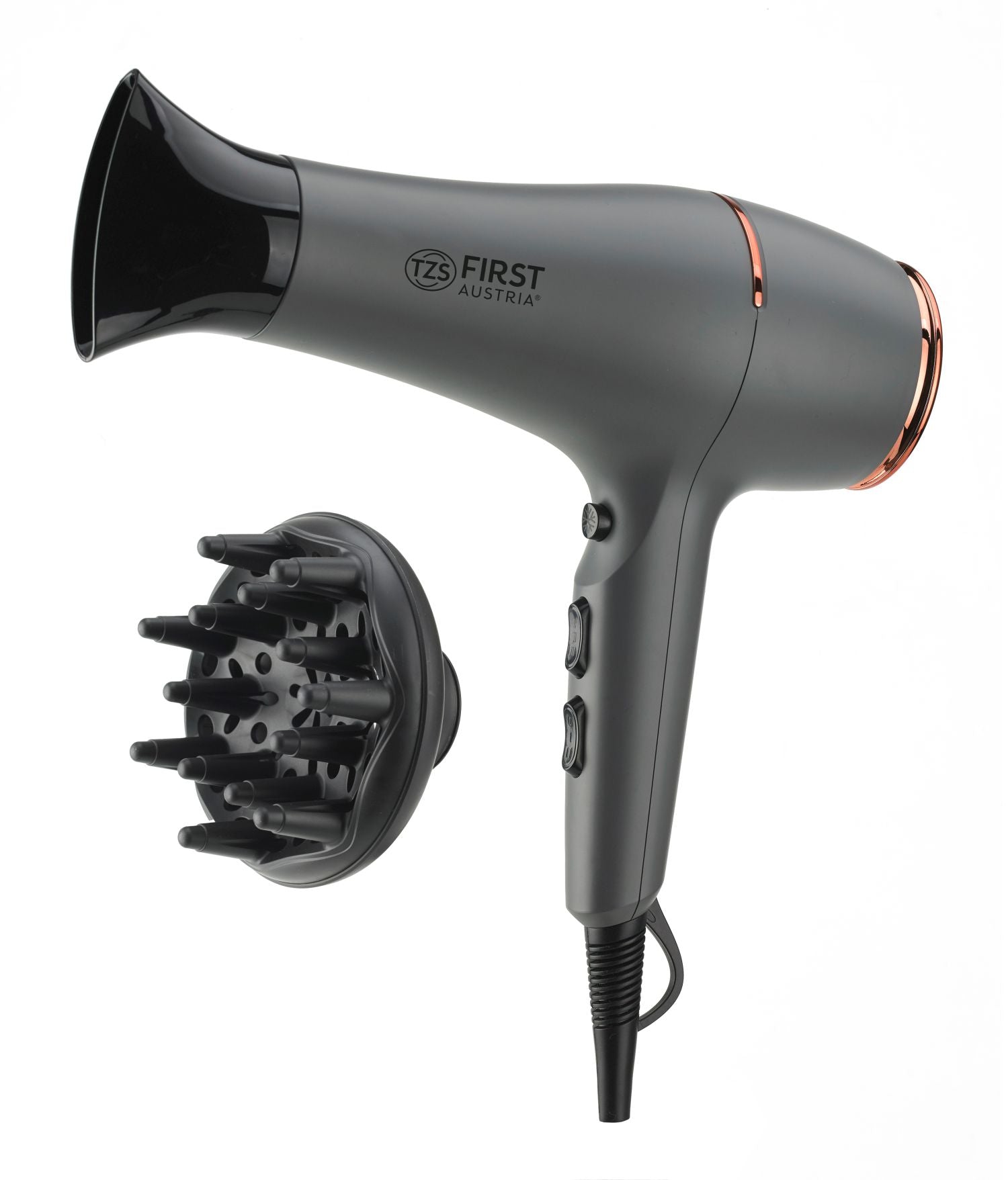 Haartrockner 2200 W, Ionen-Technologie, mit Diffusor
