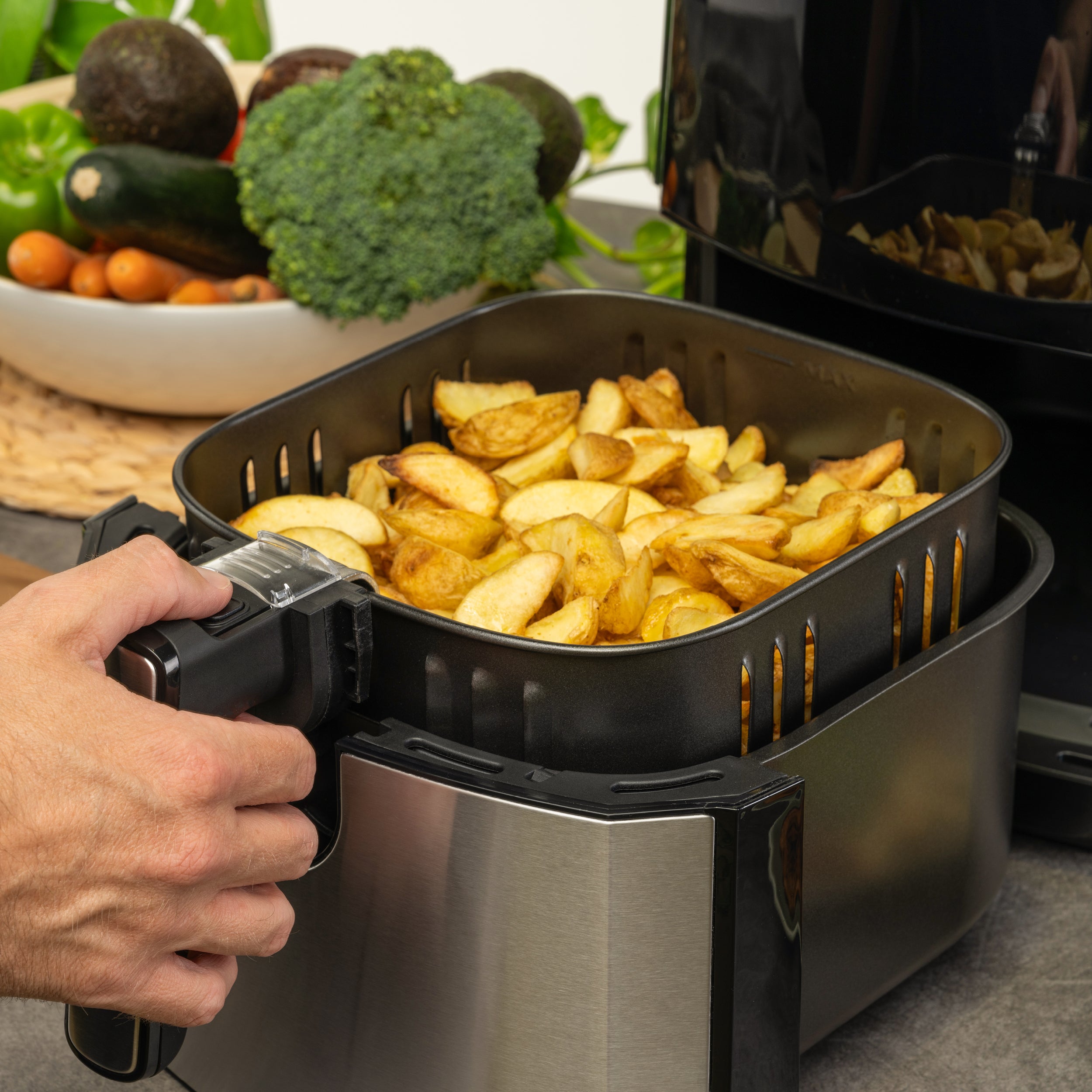 Air Fryer 5 L, 8 Programs, with Delayed Start