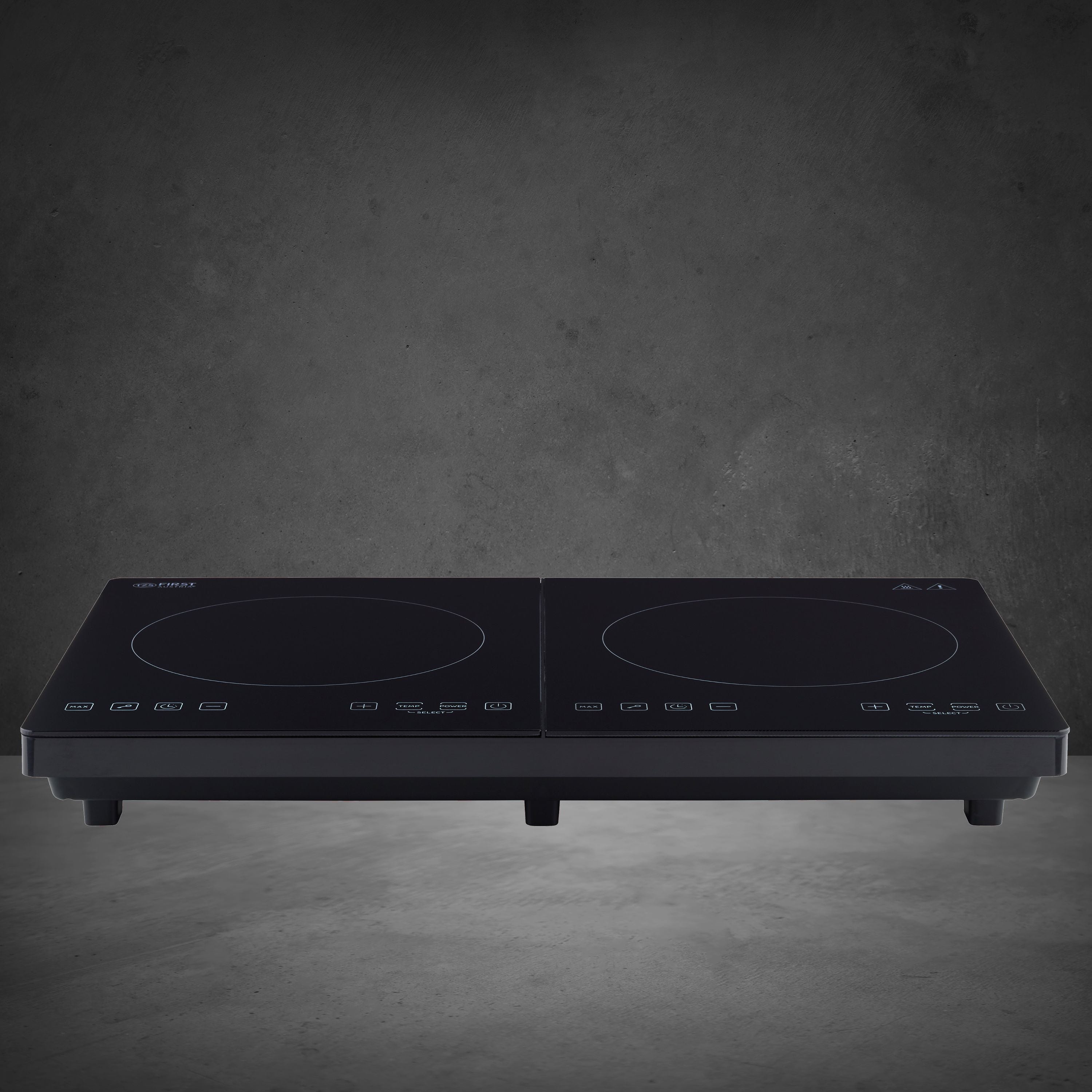 Doppia Piastra di Cottura a Induzione 3500 W, Controllo Touch, con Timer