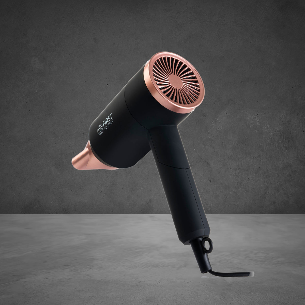 Reisehaartrockner 450 g, klappbarer Griff, Ionen-Technologie