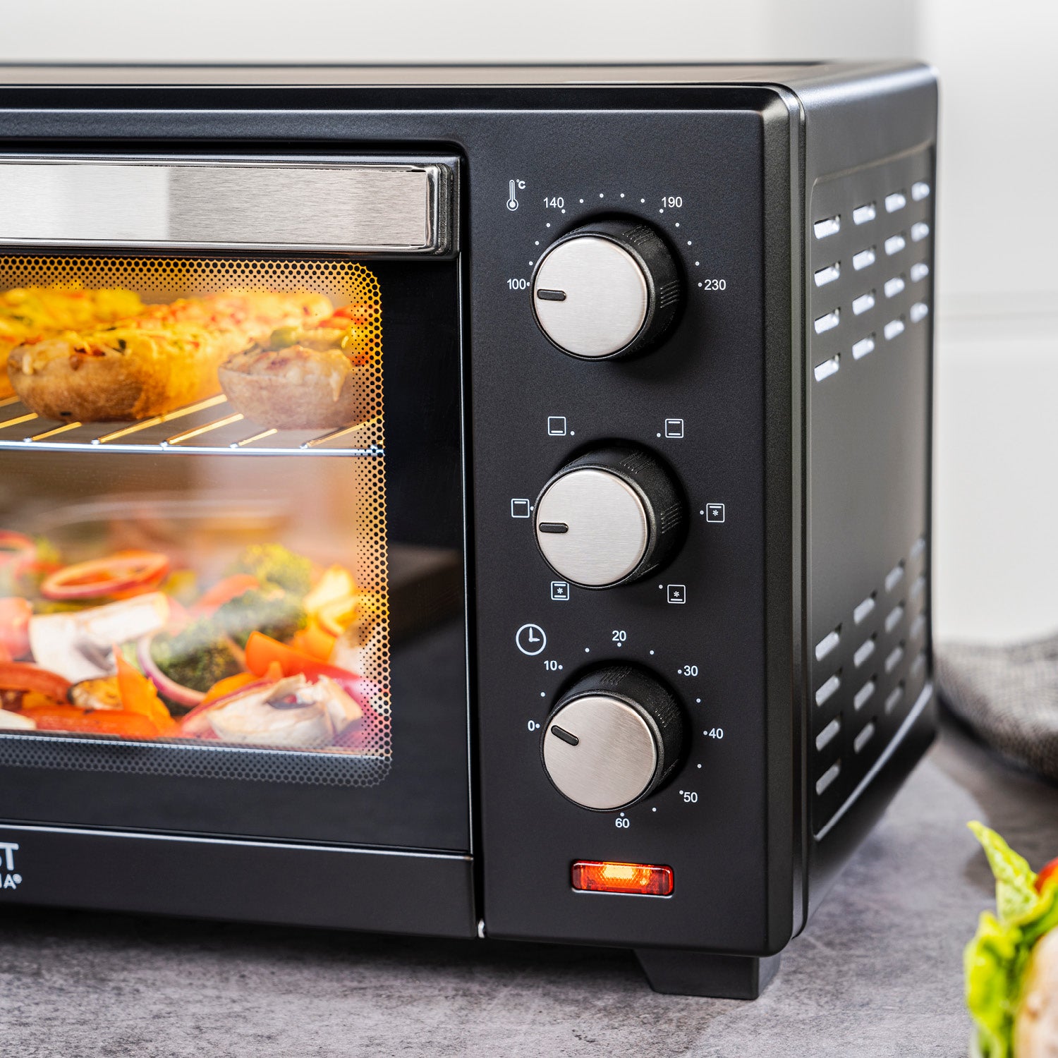 Mini Oven 20 L, with Convection, Space-Saving
