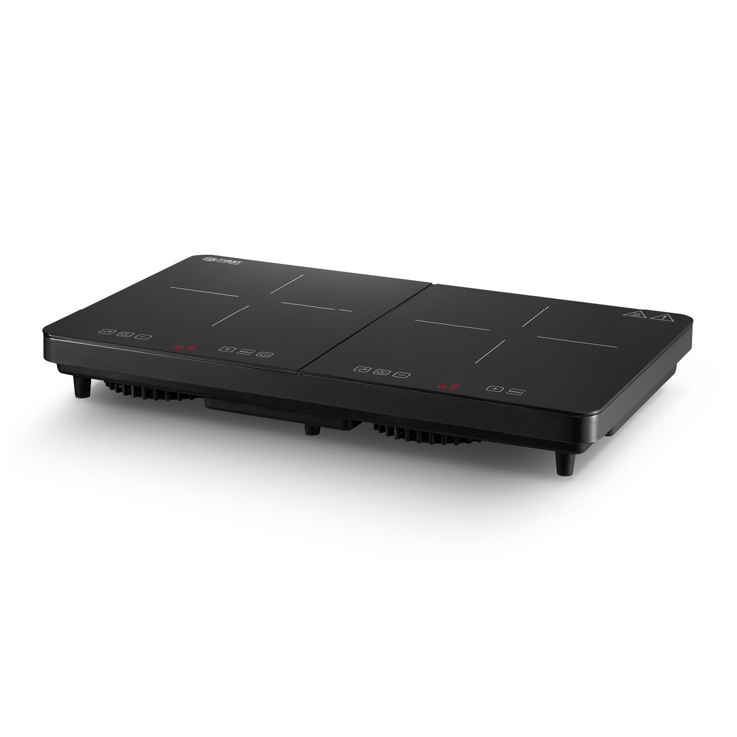Doppel-Induktionskochplatte 3500 W, Touch-Bedienung, mit Timer