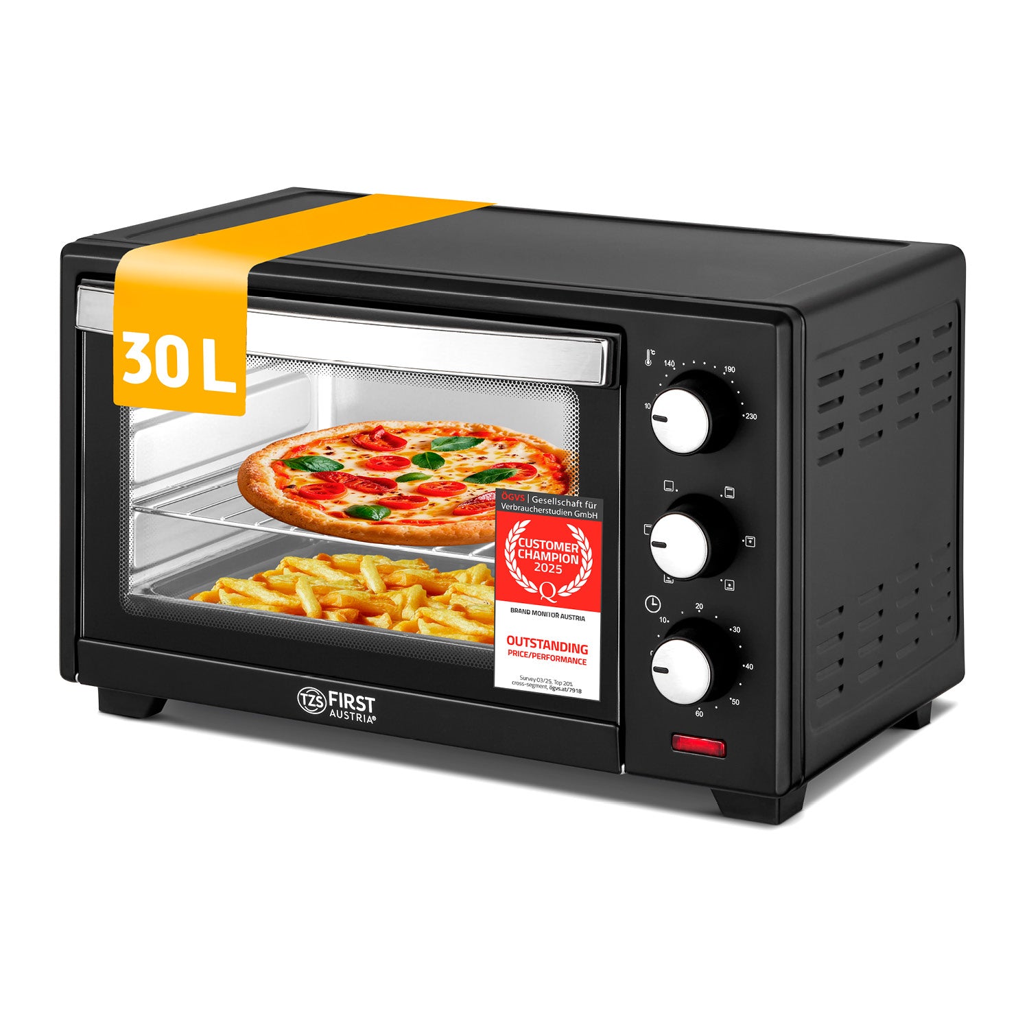 Mini Oven 30L, Multifunctional, Spacious