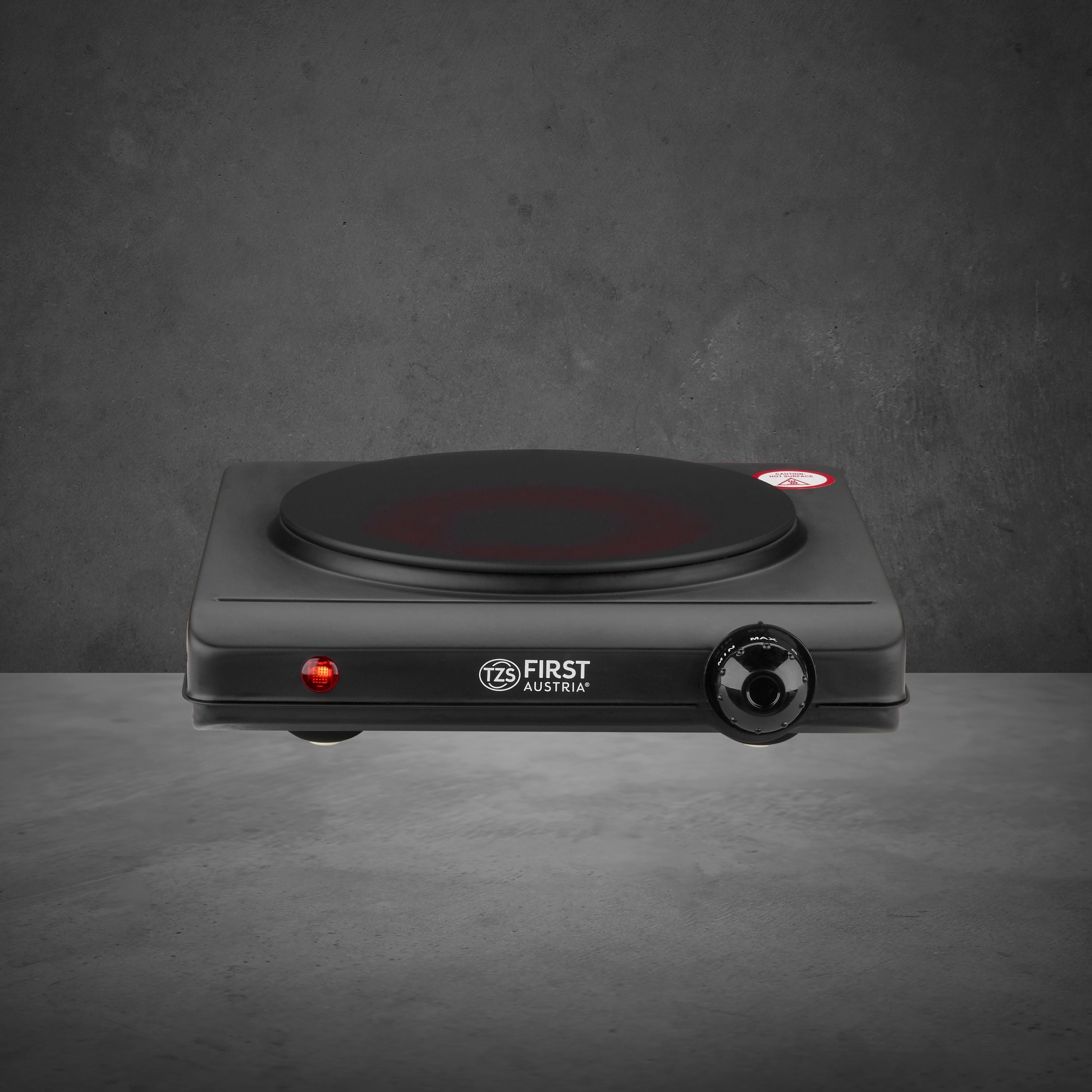 Infrared Hotplate 1250 W, Glass Ceramic, Stepless Temperature