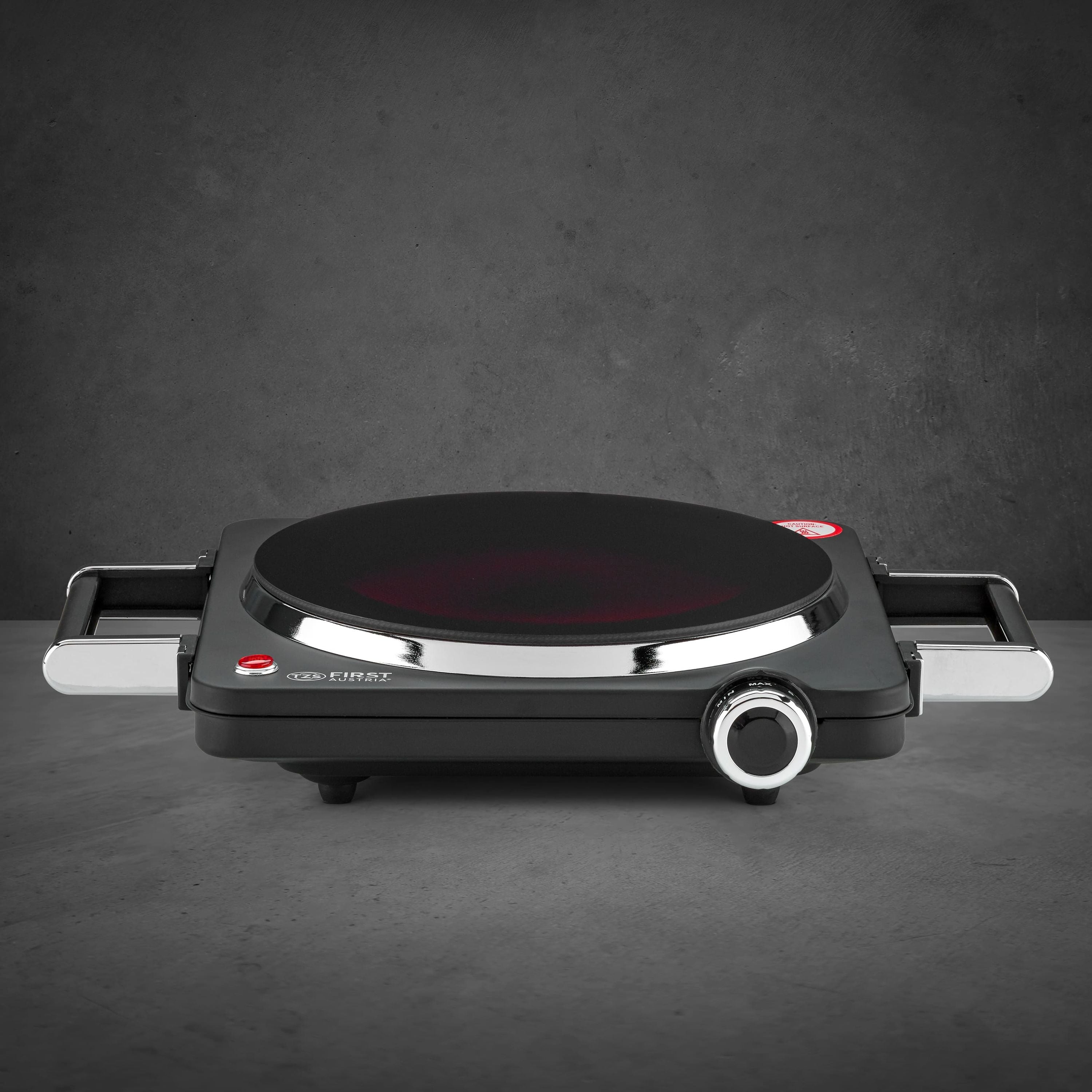Infrared Single Hotplate 1500 W, Glass Ceramic, 22 cm