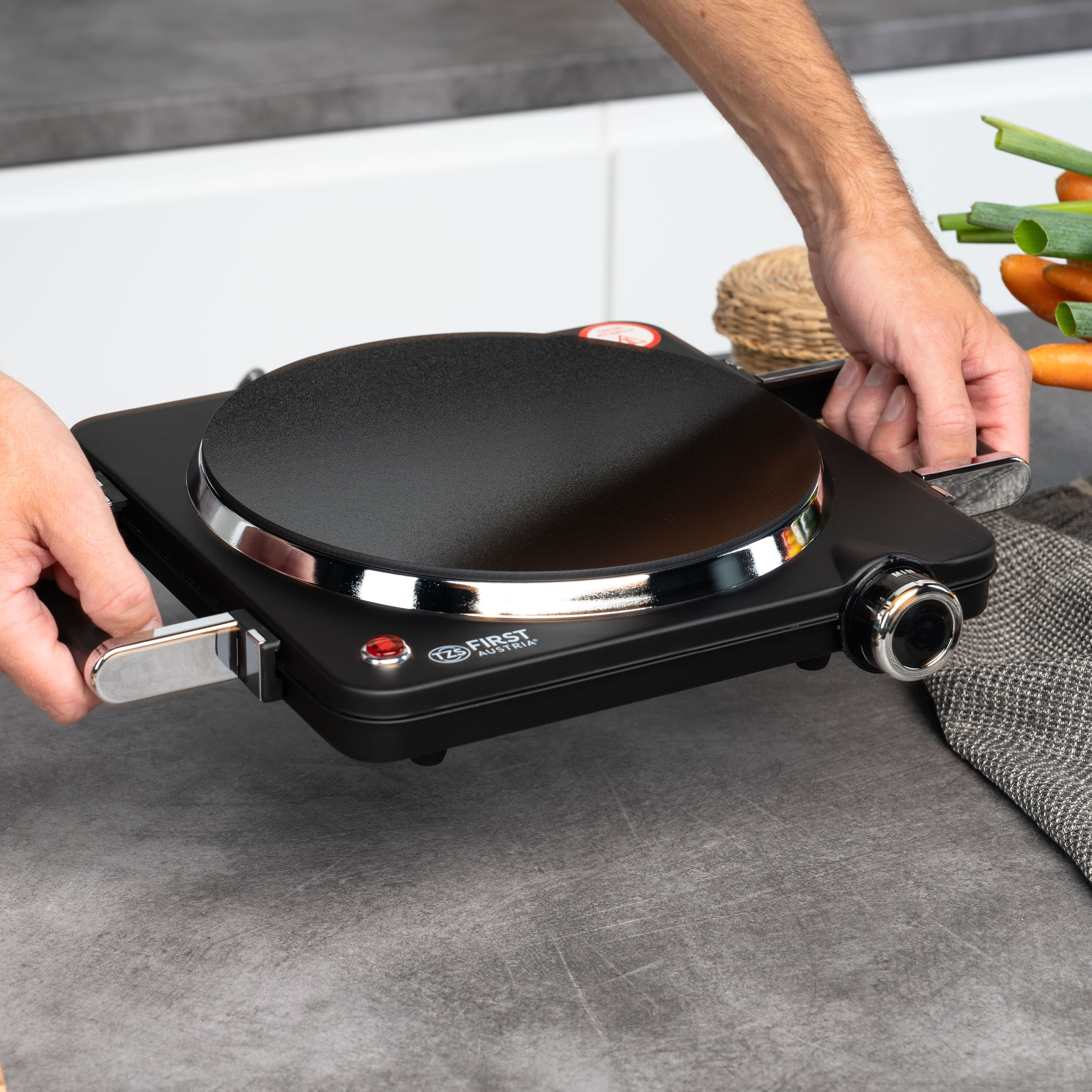Infrared Single Hotplate 1500 W, Glass Ceramic, 22 cm