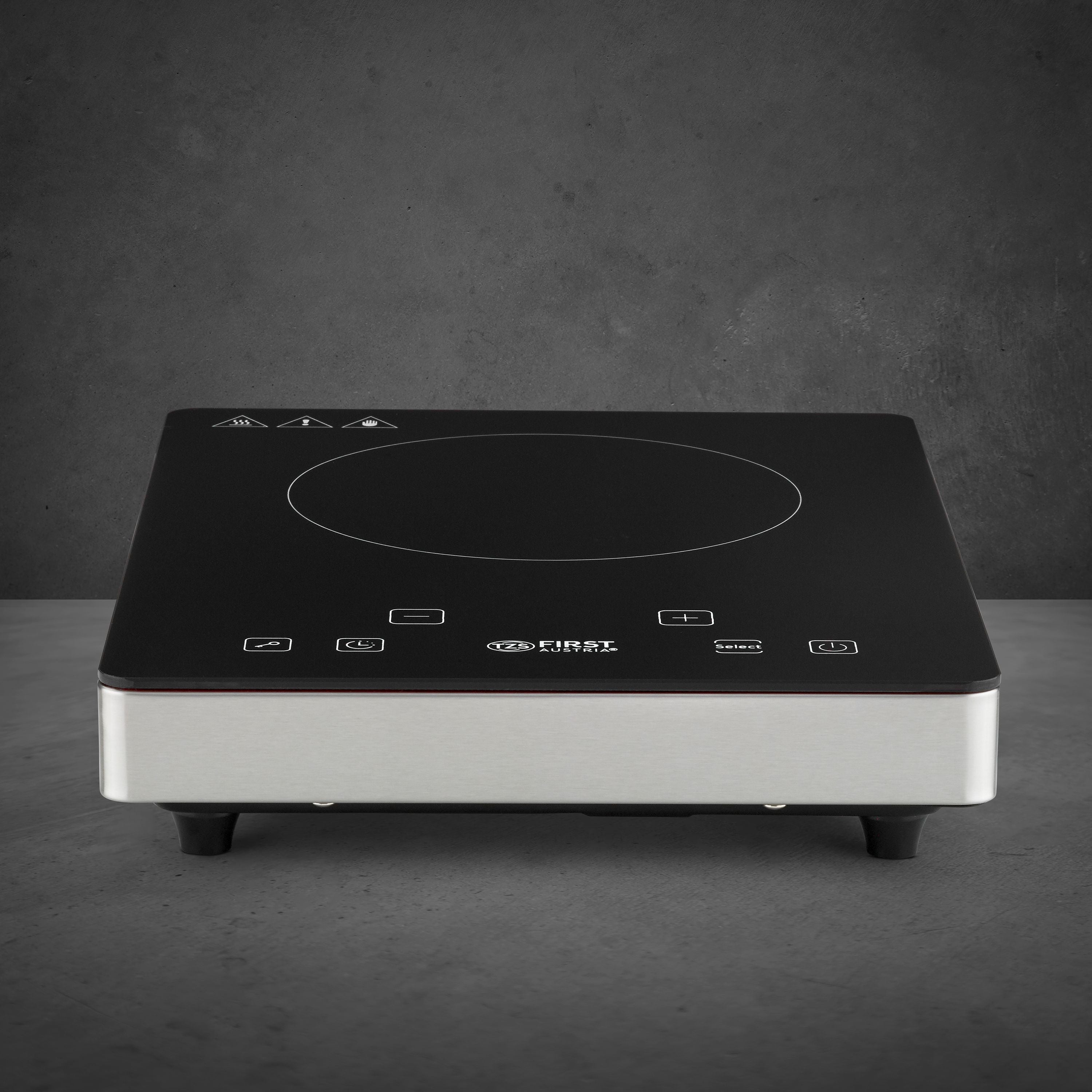 Infrared Single Hotplate 2000 W, Touch Display, Timer