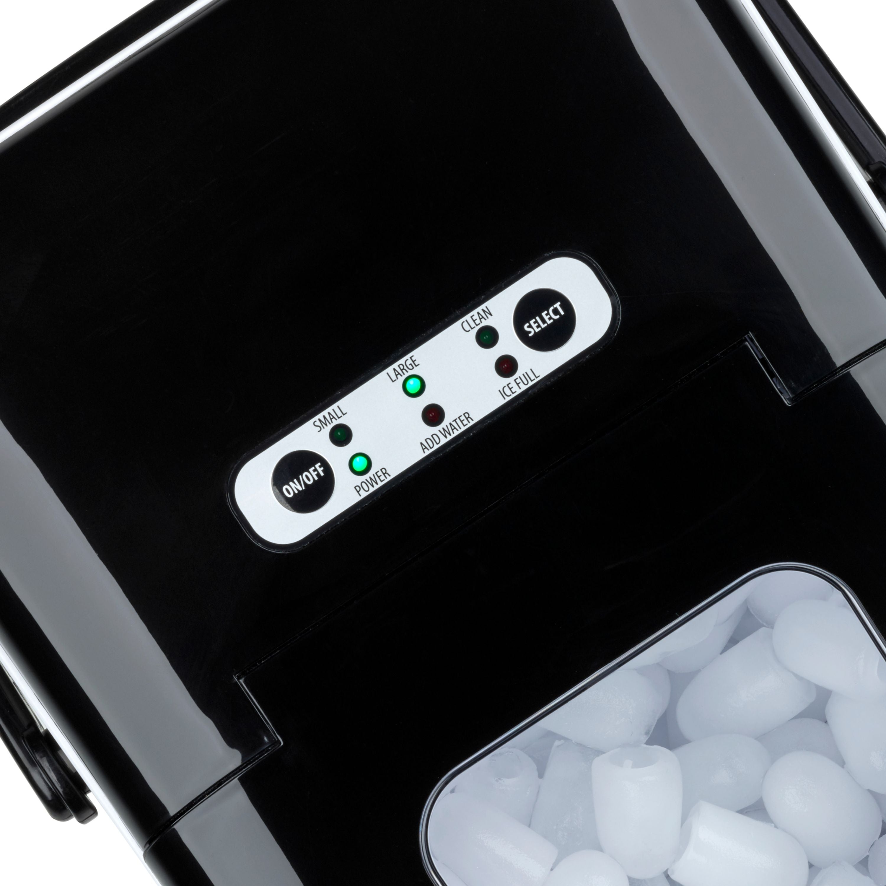 Ice Cube Maker 1.8 L, Stainless Steel, 12 kg/24h