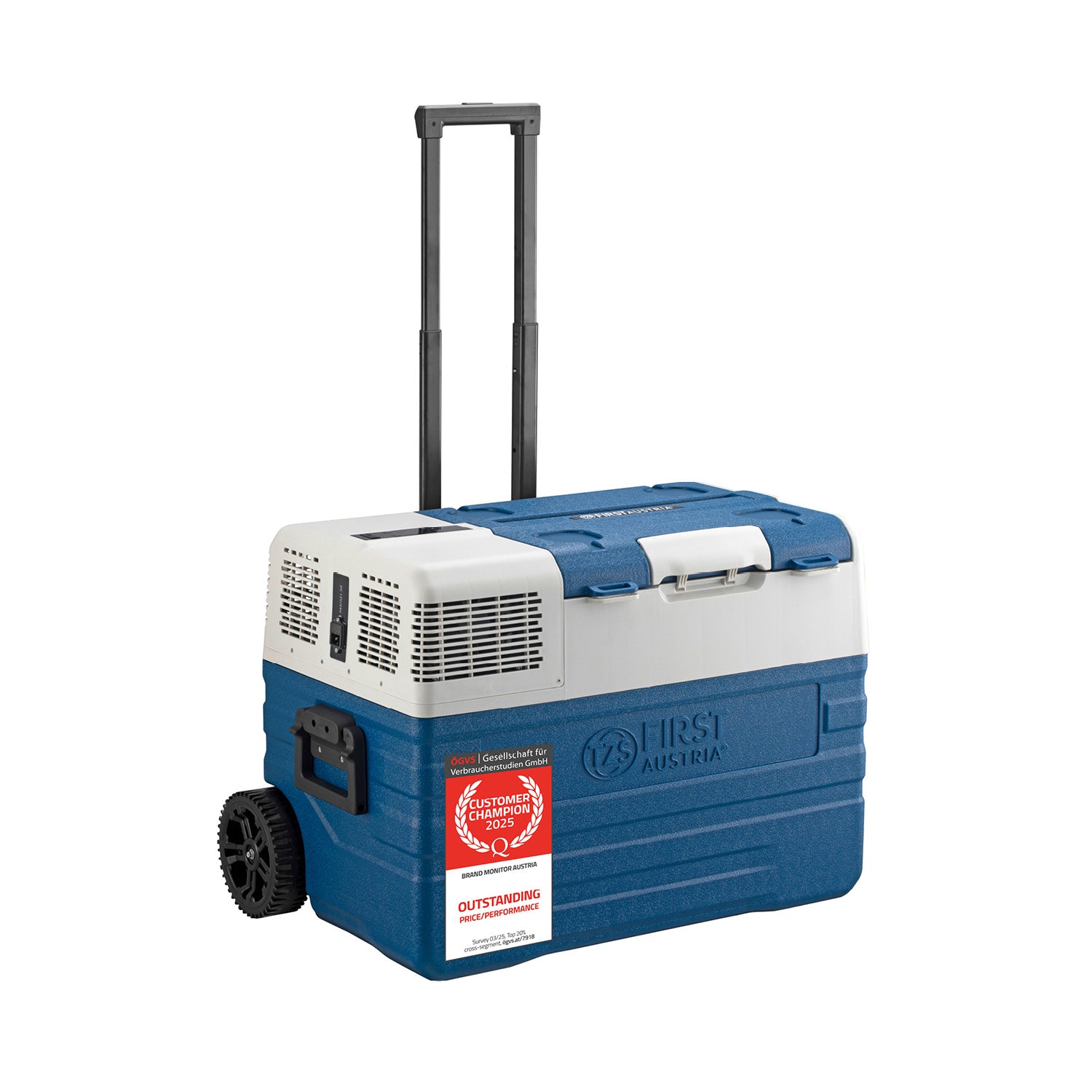 Kompressor-Kühlbox 52L, mit App-Steuerung, Trolley-Funktion