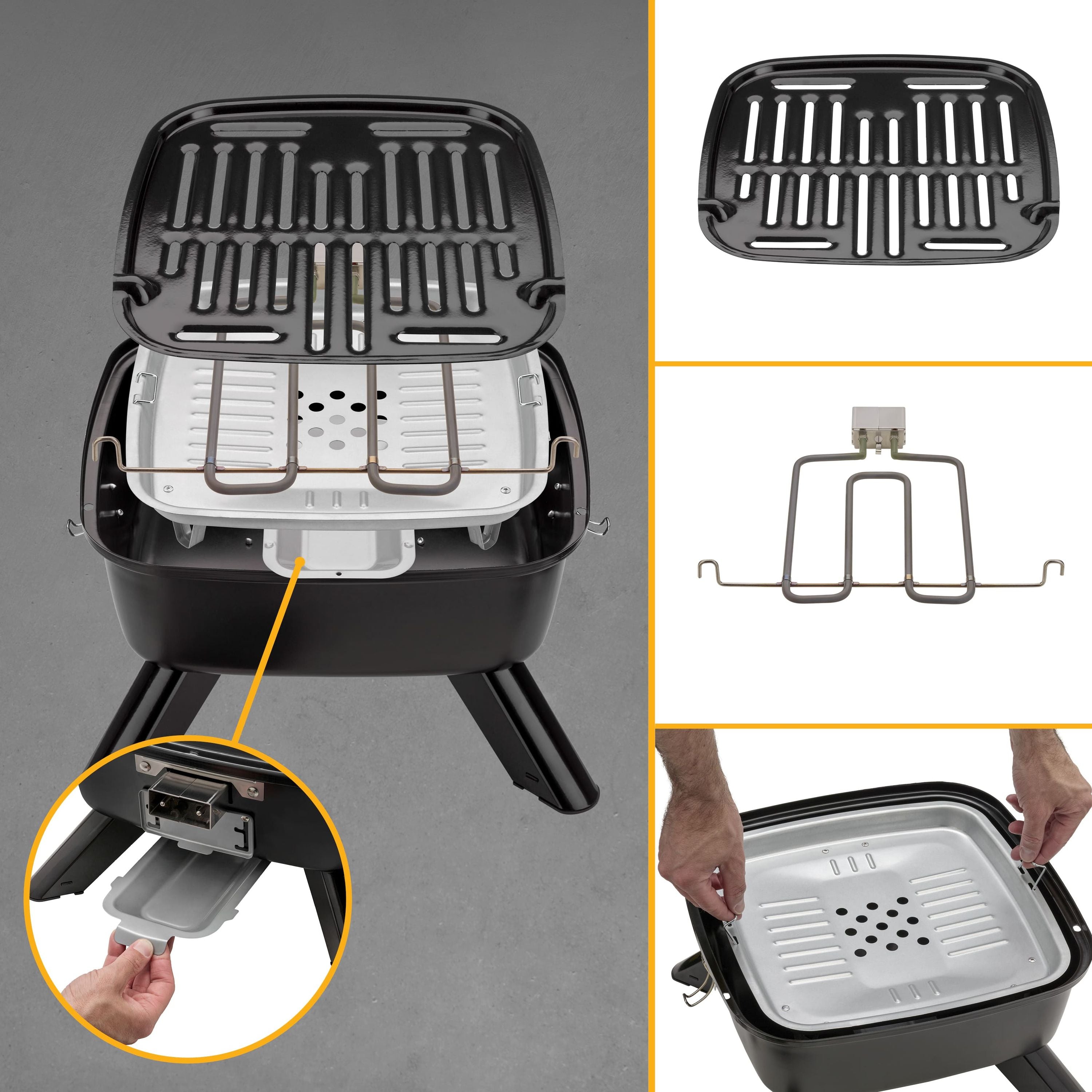 Hybridgriller