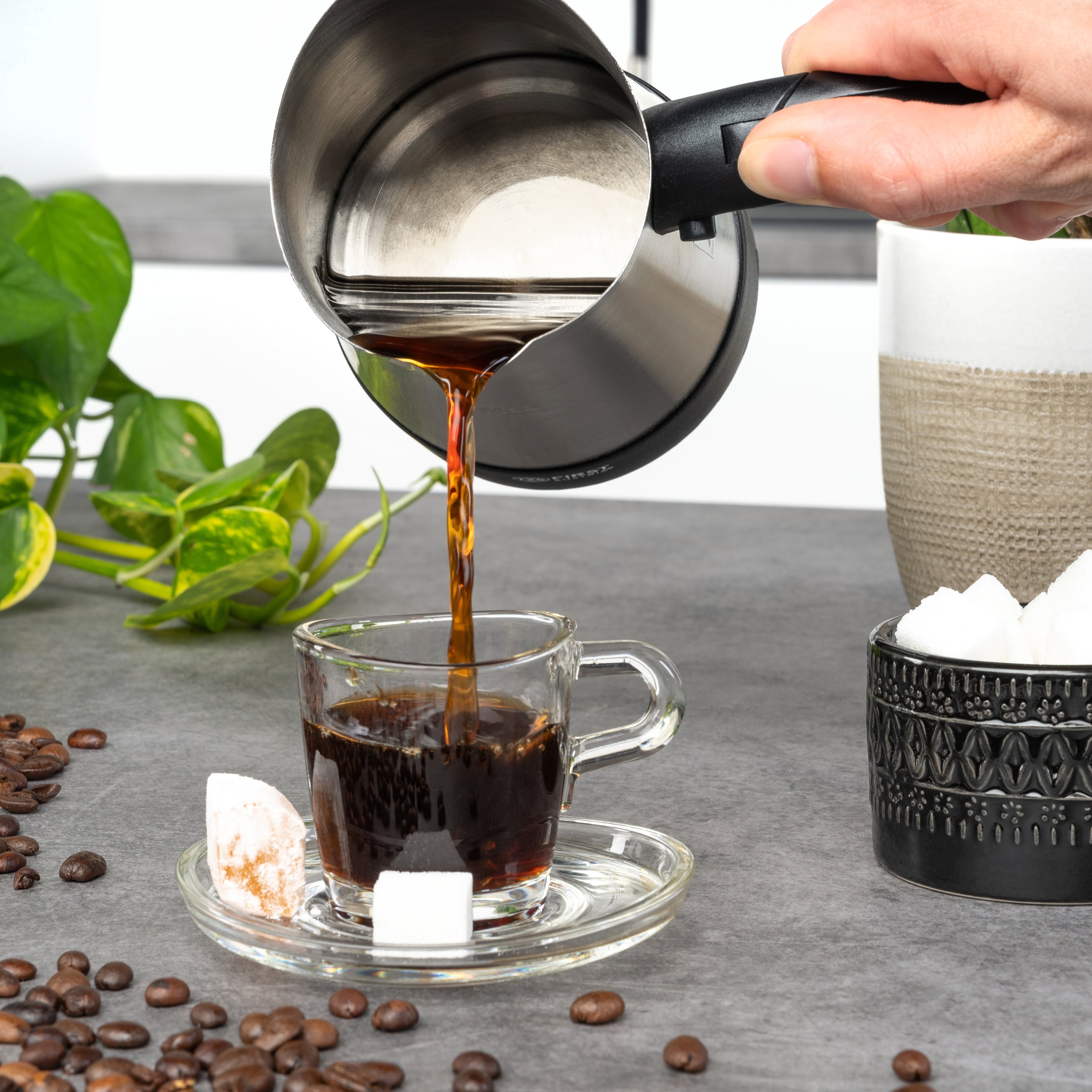 Klappgriff | 3 Tassen