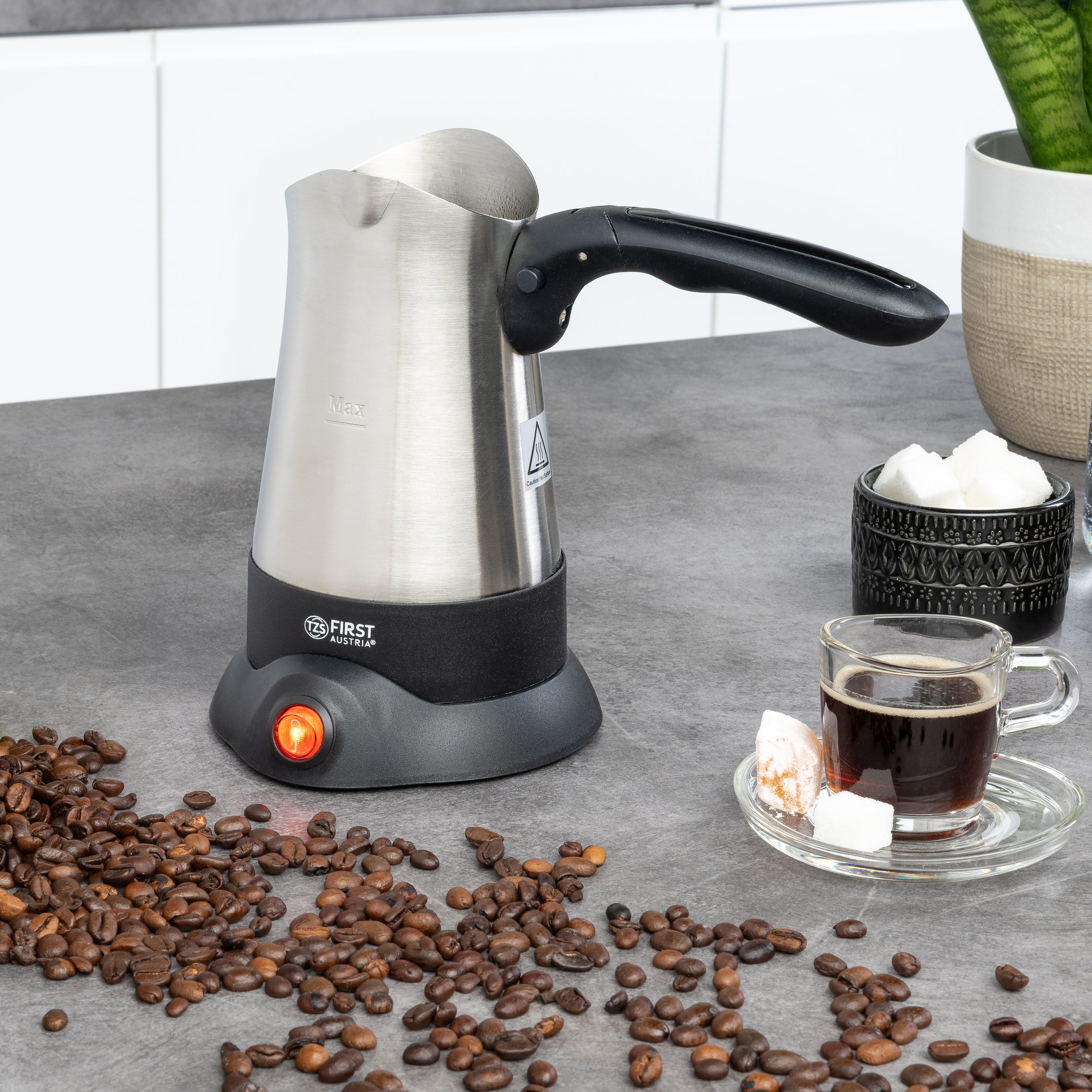 Klappgriff | 3 Tassen