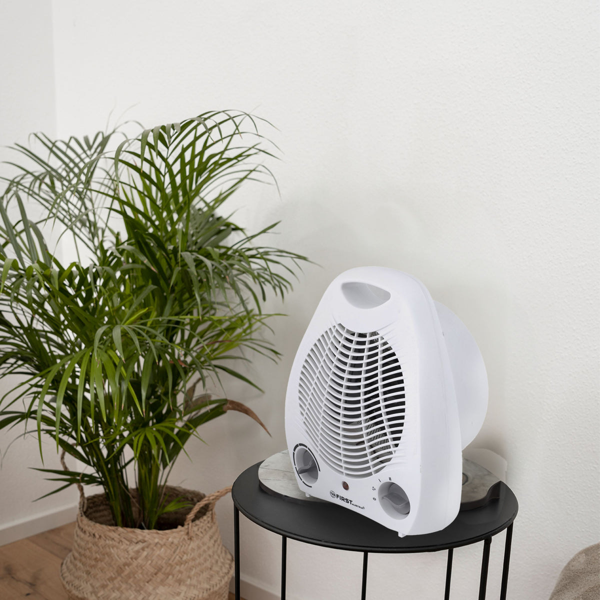 Heizlüfter 2000 W, 2 Heizstufen, Thermostat