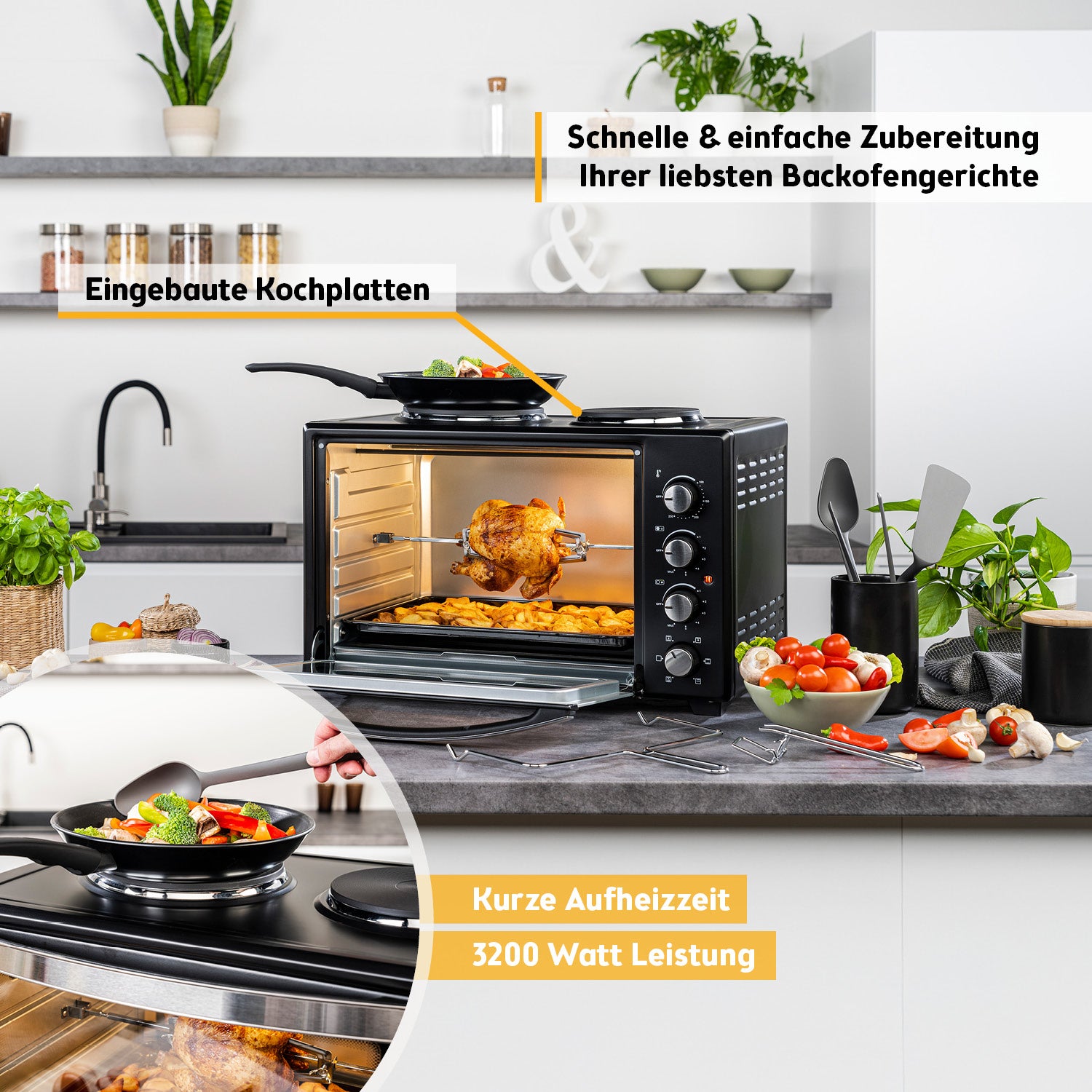 schwarz;Größe