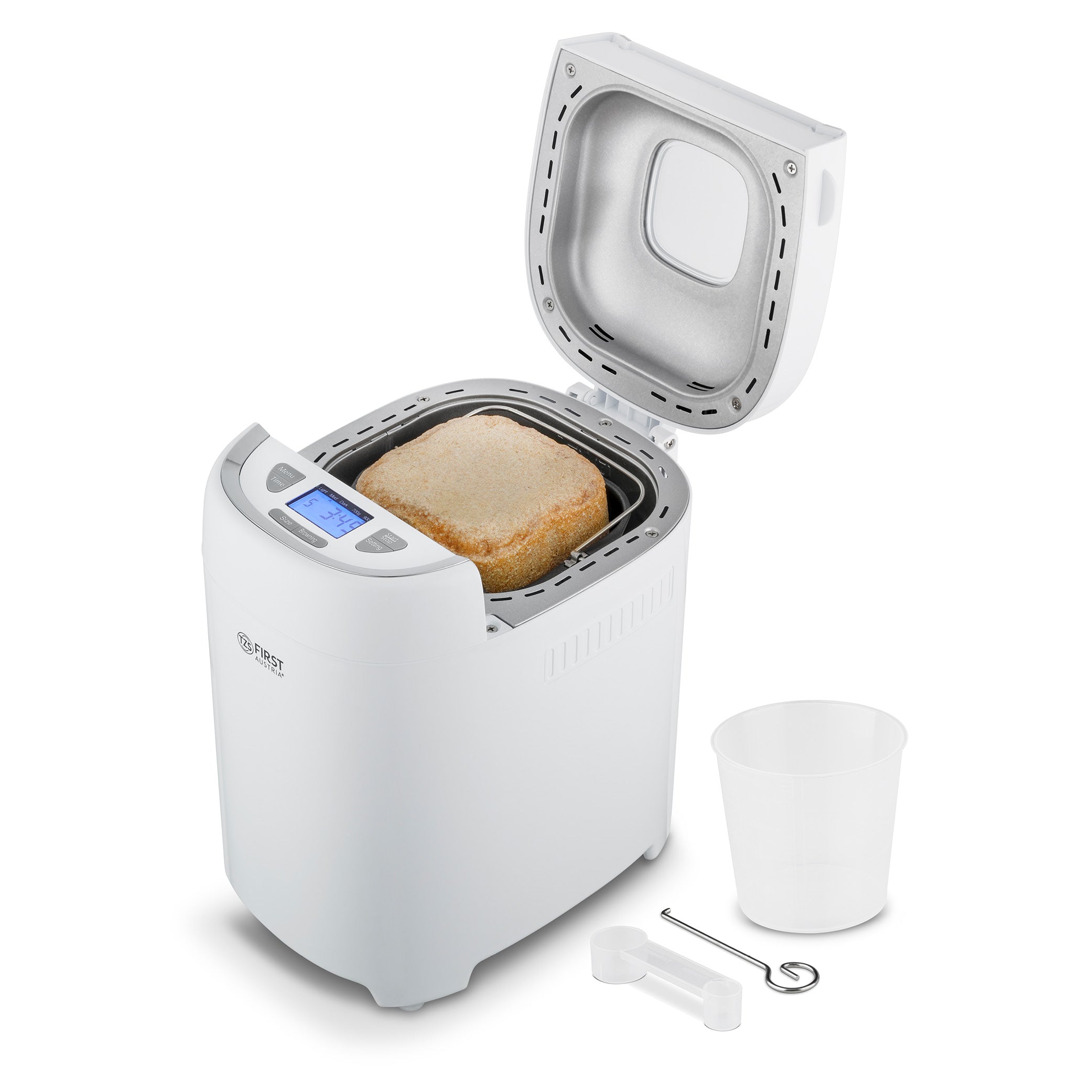 Brotbackmaschine 900g, 13 Programme, Antihaft-Beschichtung