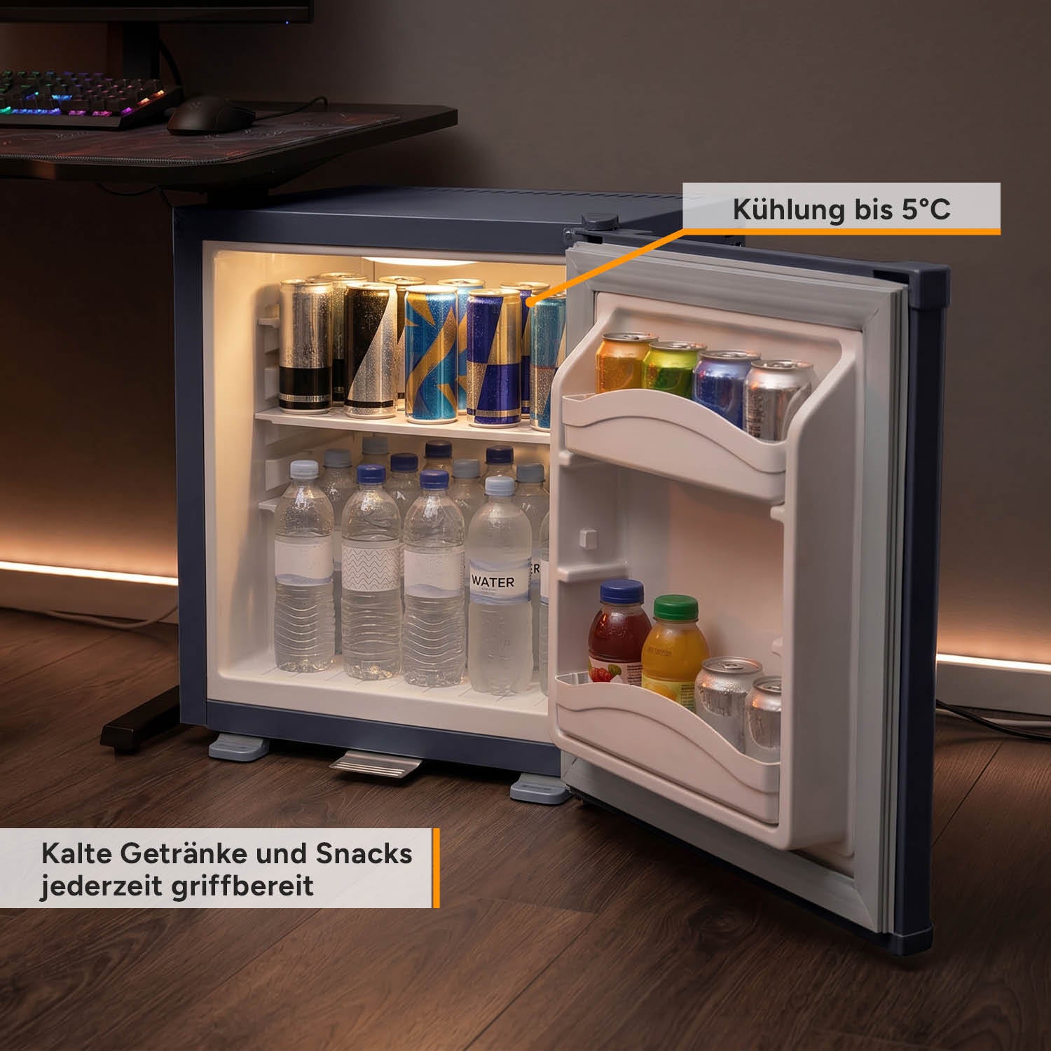 Minikühlschrank 30 L