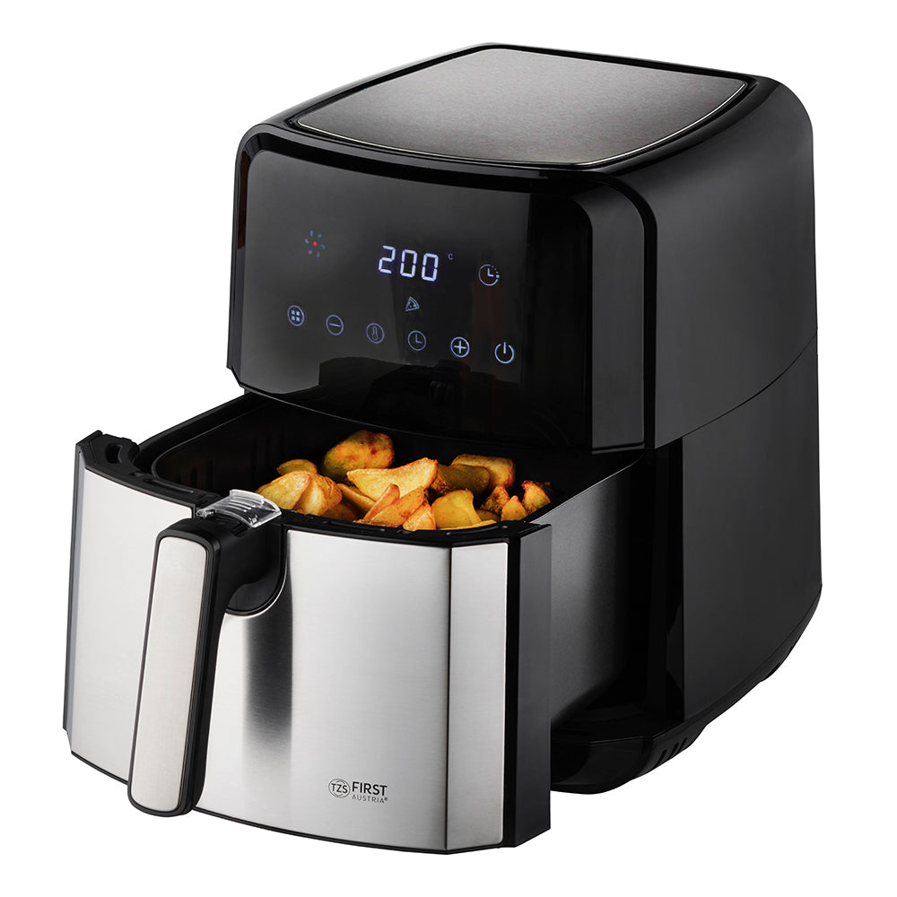 Heißluftfritteuse 5 L, 8 Programme, mit Startverzögerung