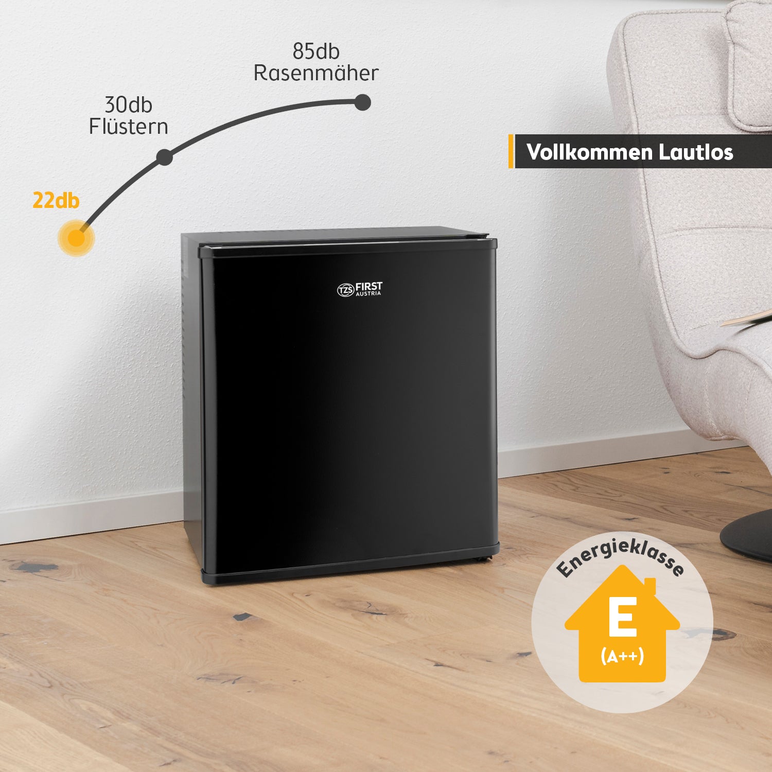 Mini Fridge 30L