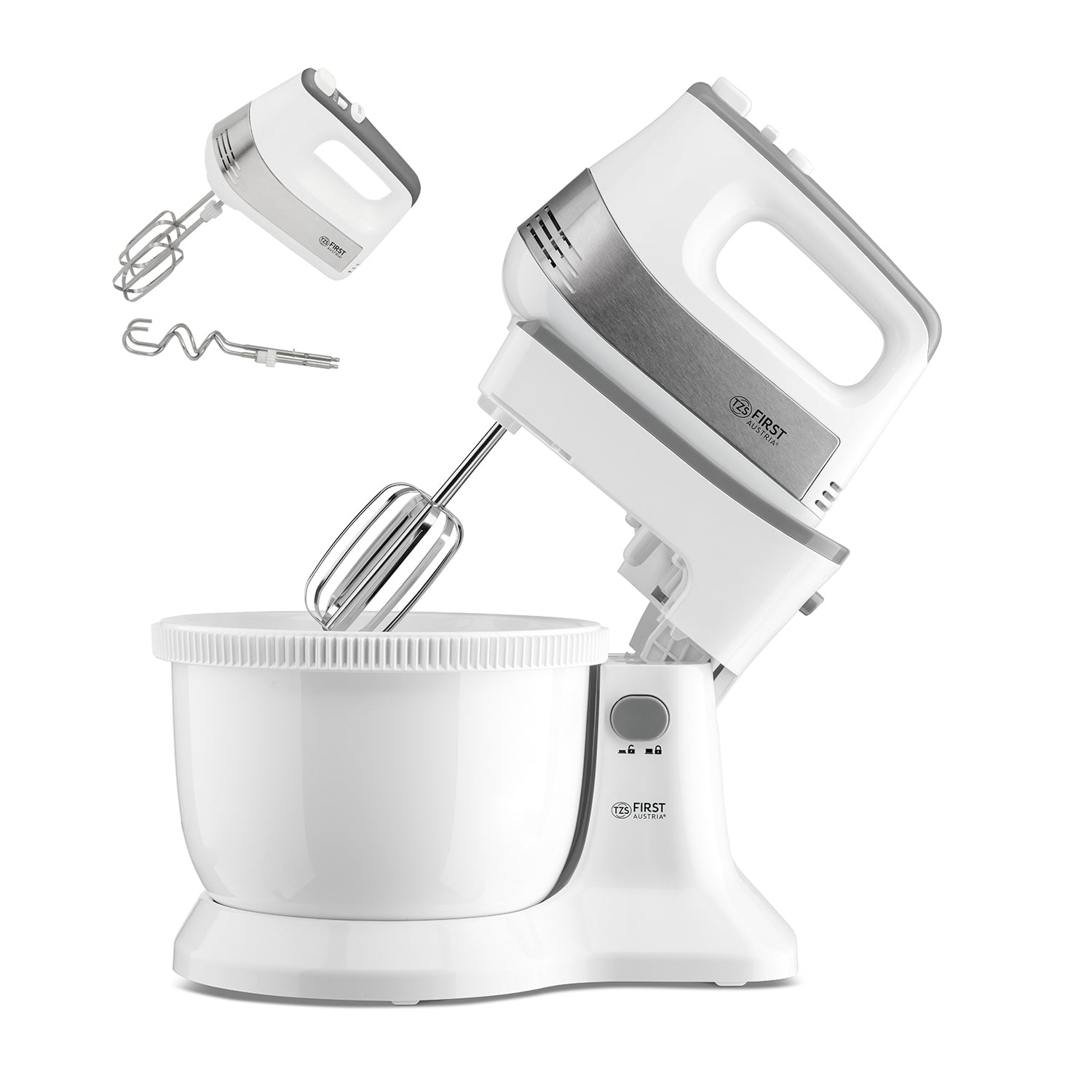 Kitchen and Dough Mixer with Bowl 3.5 L, 500 W
