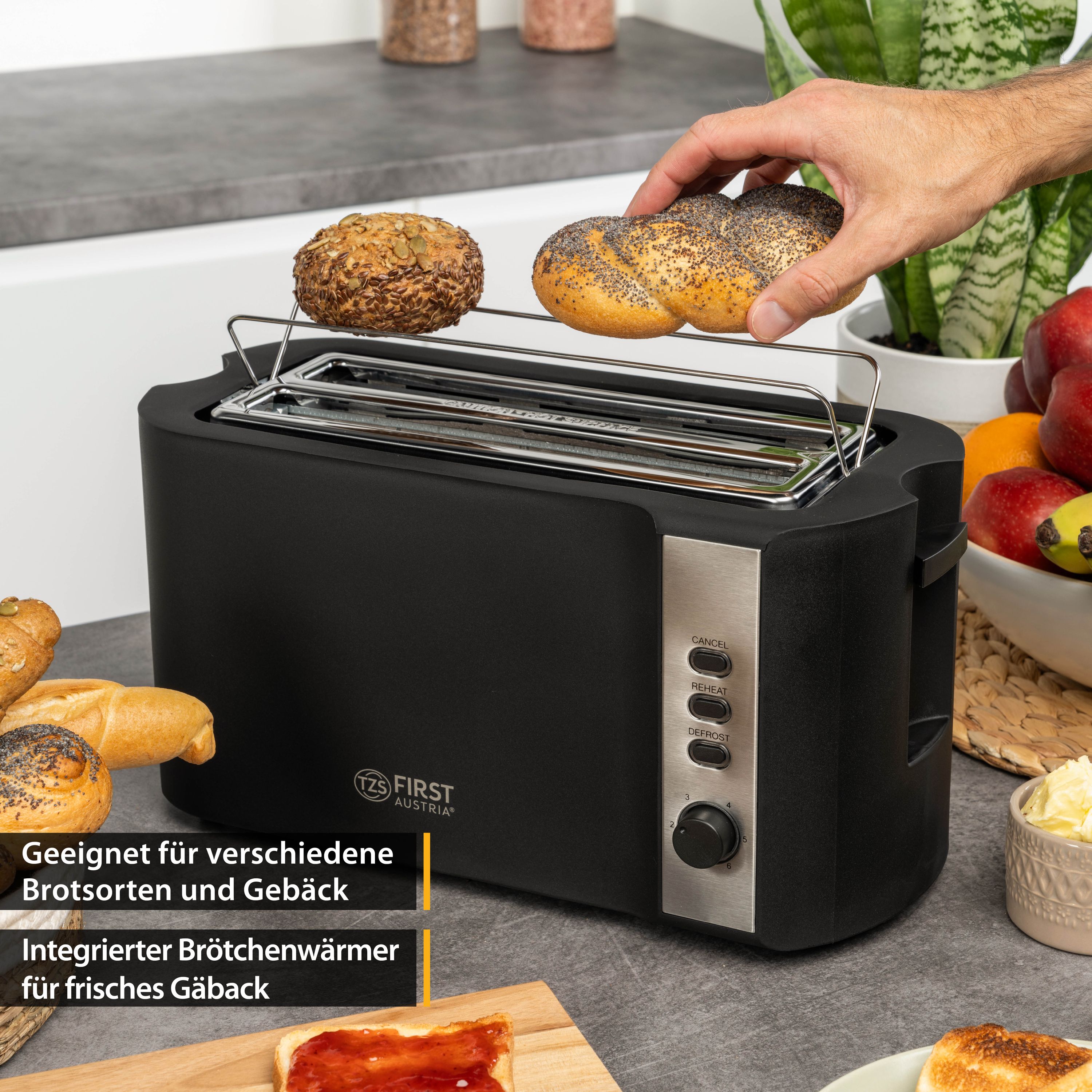 1250Watt - 4 Scheiben