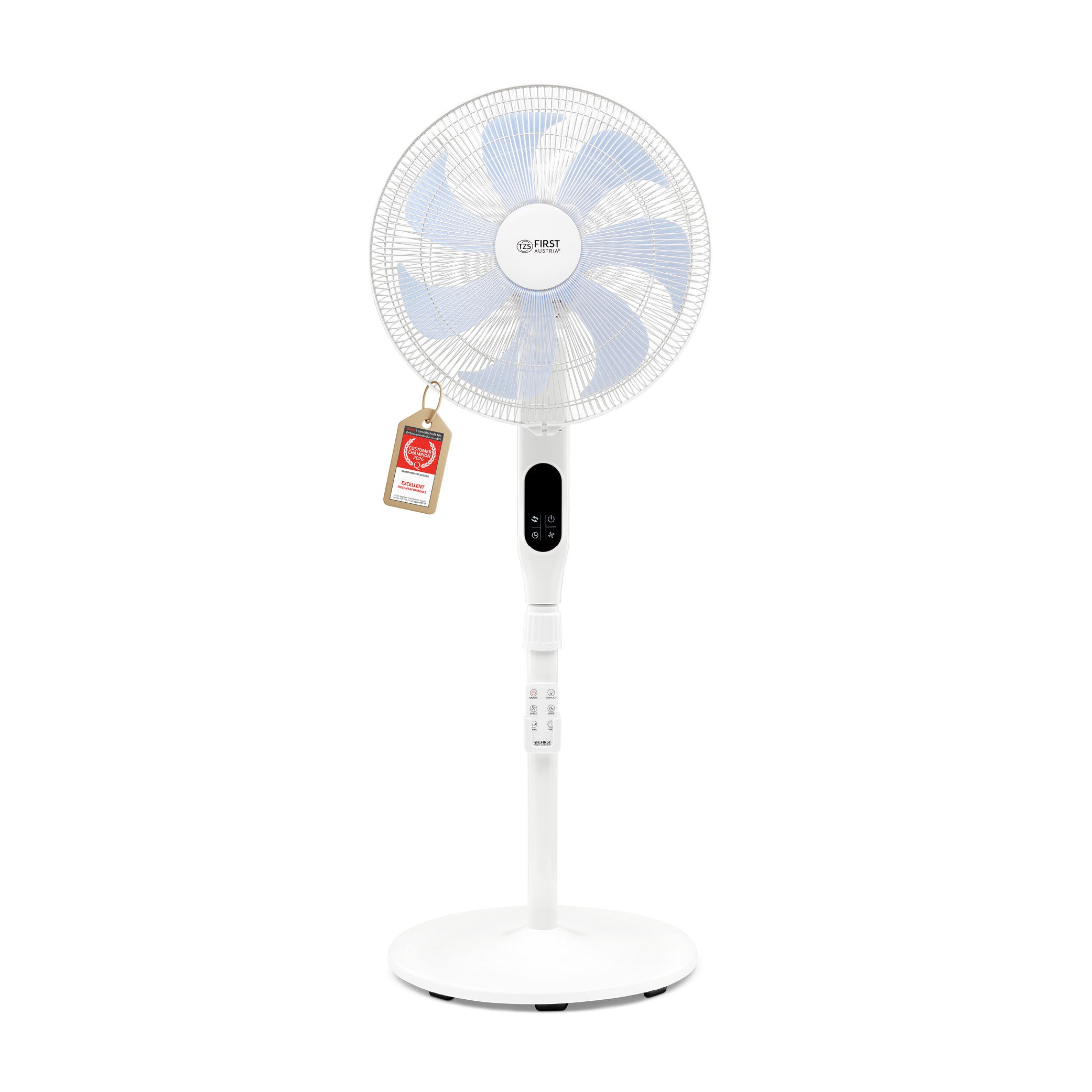 Stand Fan 60 W, 7 Blades, 35 cm
