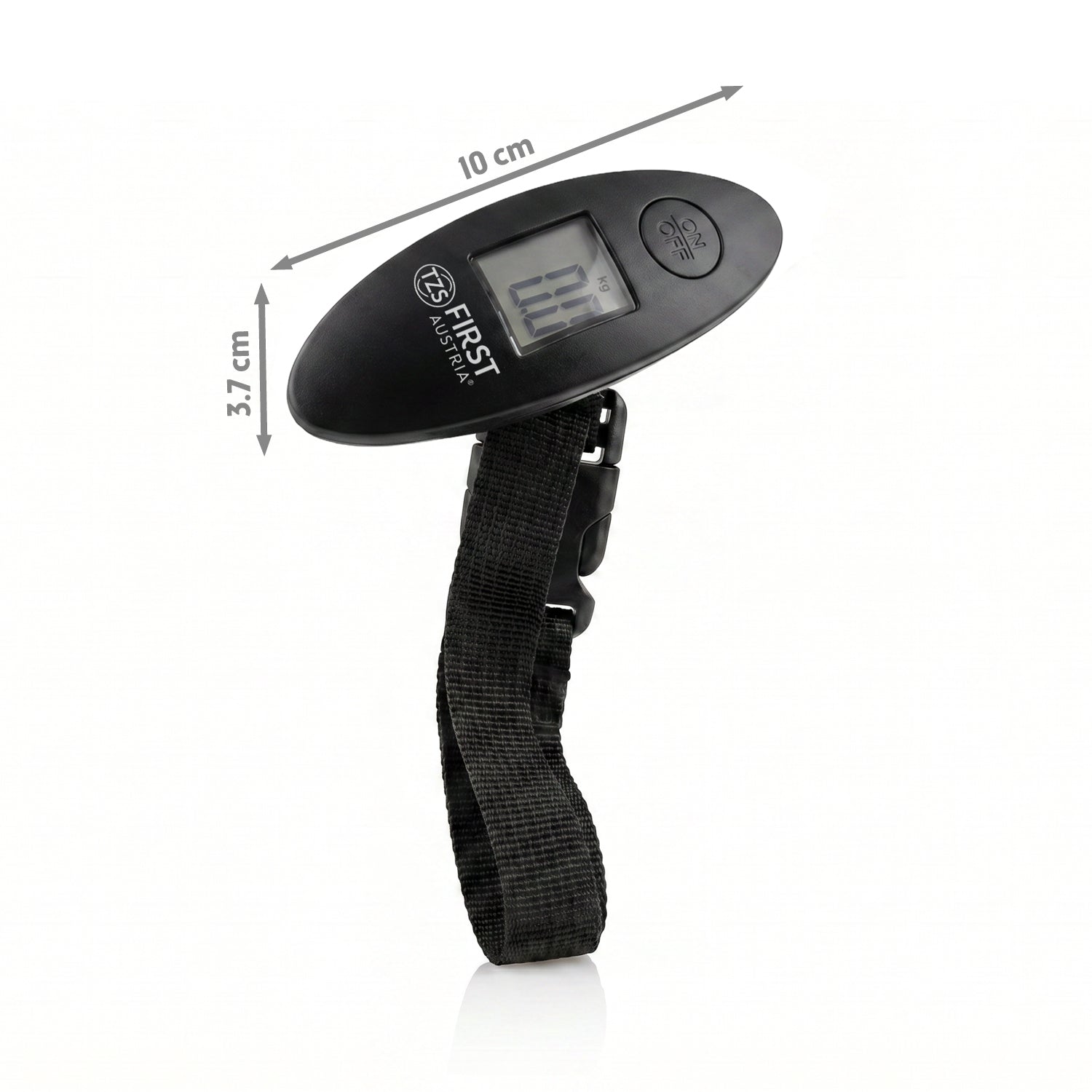 Digitale Kofferwaage 40 kg, präzise Messung, Tara-Funktion
