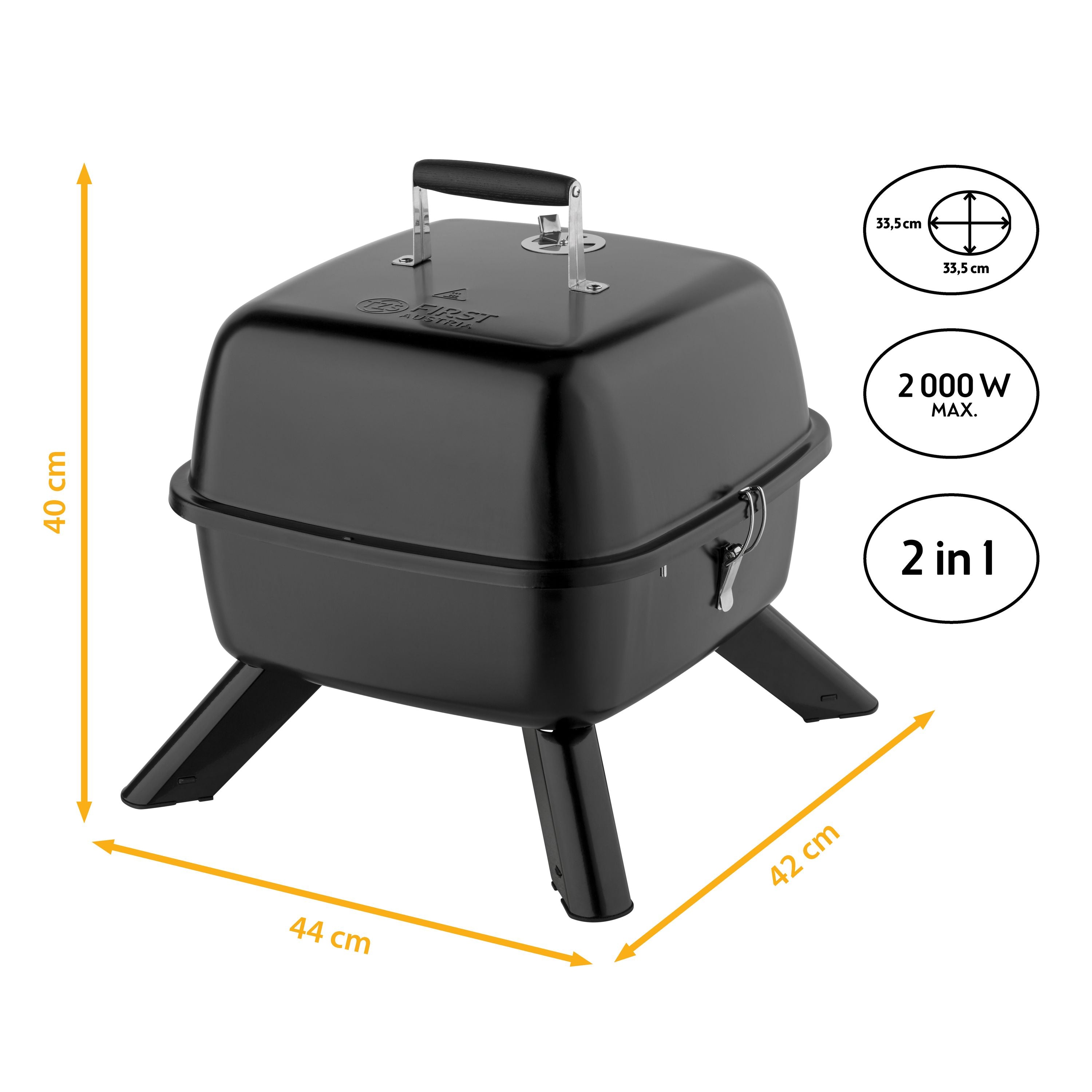 Hybridgriller