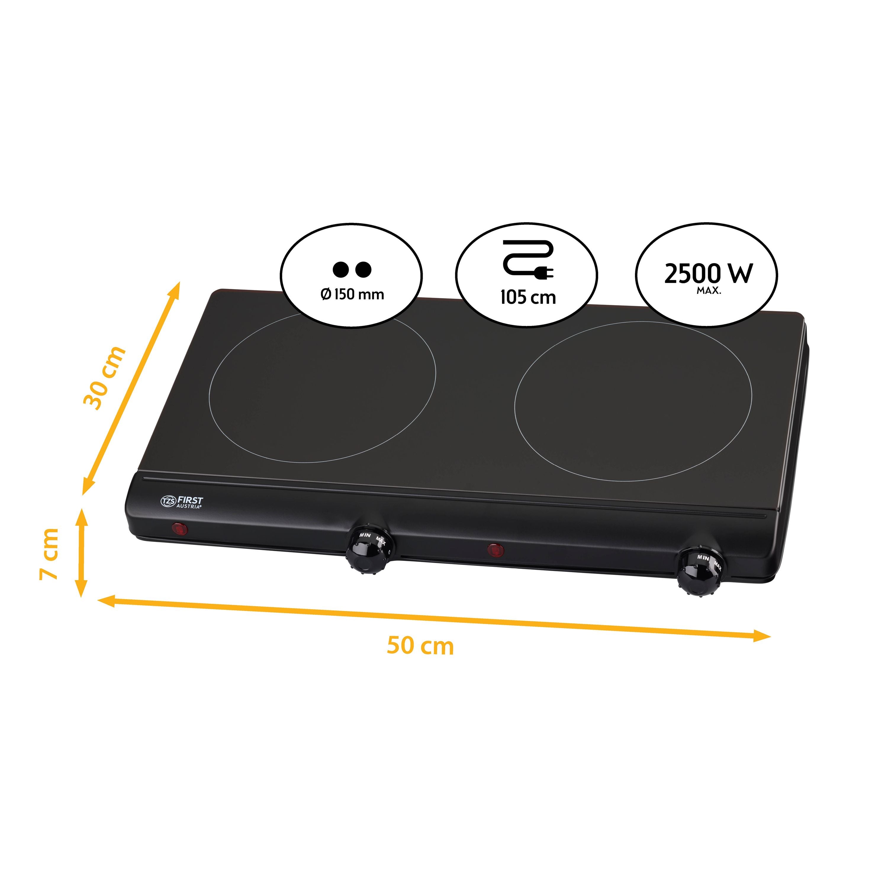 schwarz;Größe